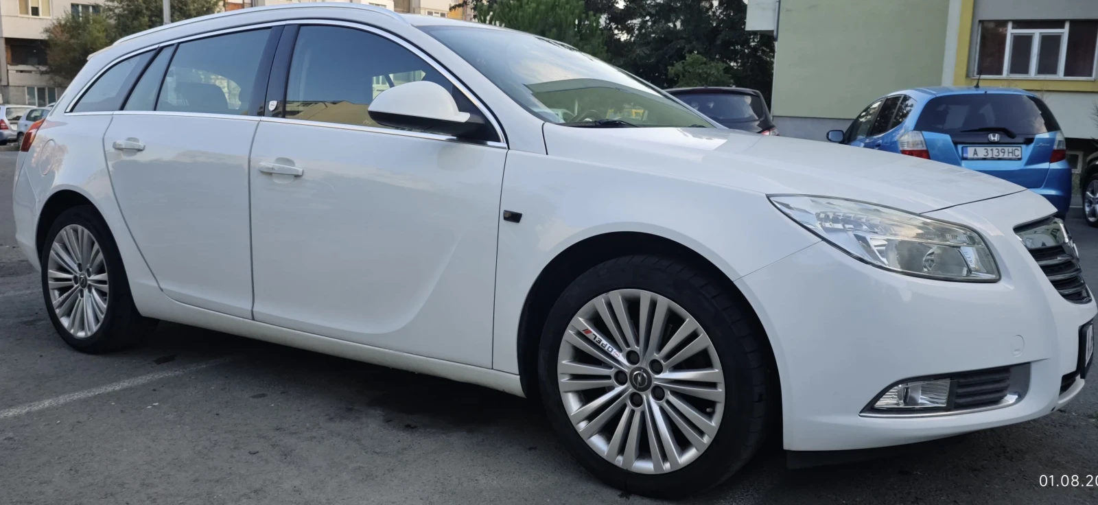 Opel Insignia 2.0 CDTI 4?4 163 cc 118 kW Eco Flex Start/Stop  - изображение 10