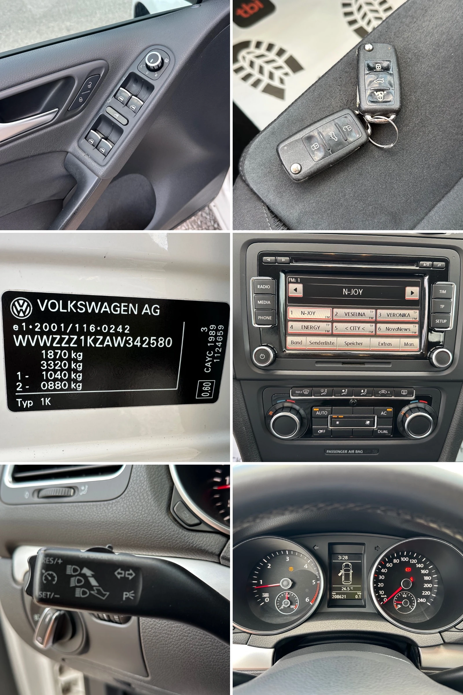 VW Golf 1.6TDI* HiGHLiNE - изображение 8