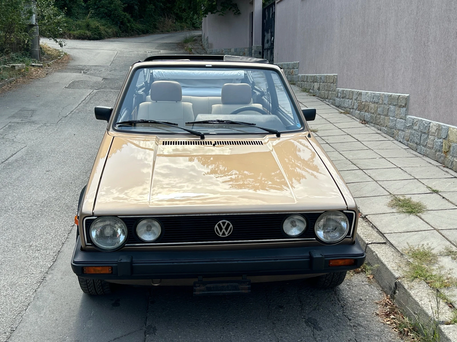 VW Golf 1 cabriolet - изображение 7