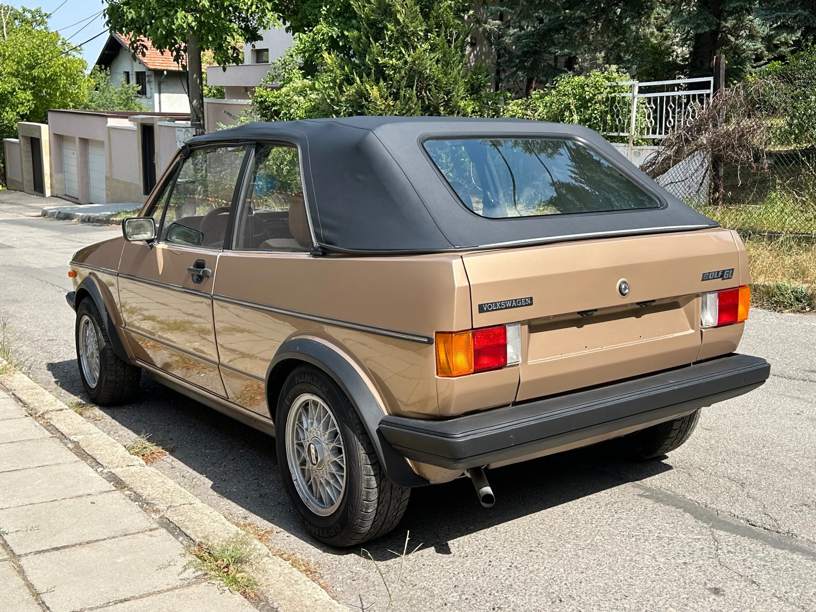 VW Golf 1 cabriolet - изображение 5