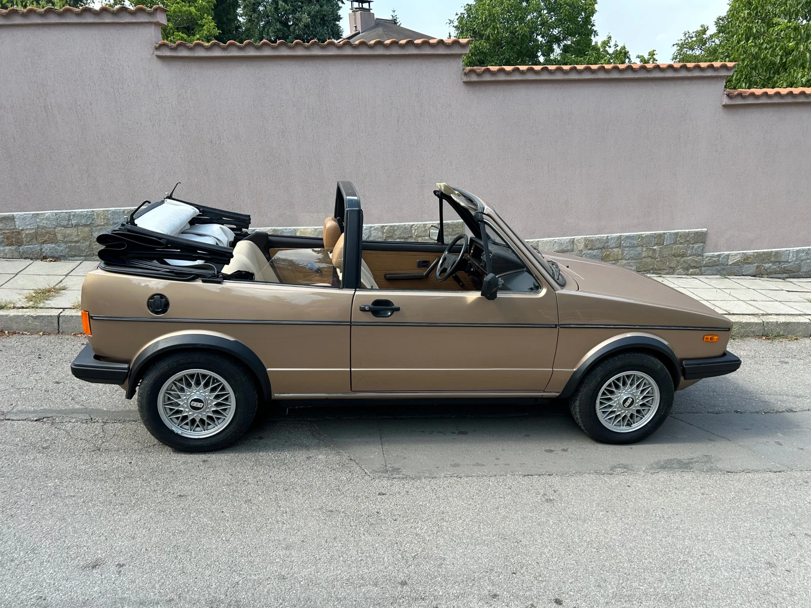 VW Golf 1 cabriolet - изображение 9
