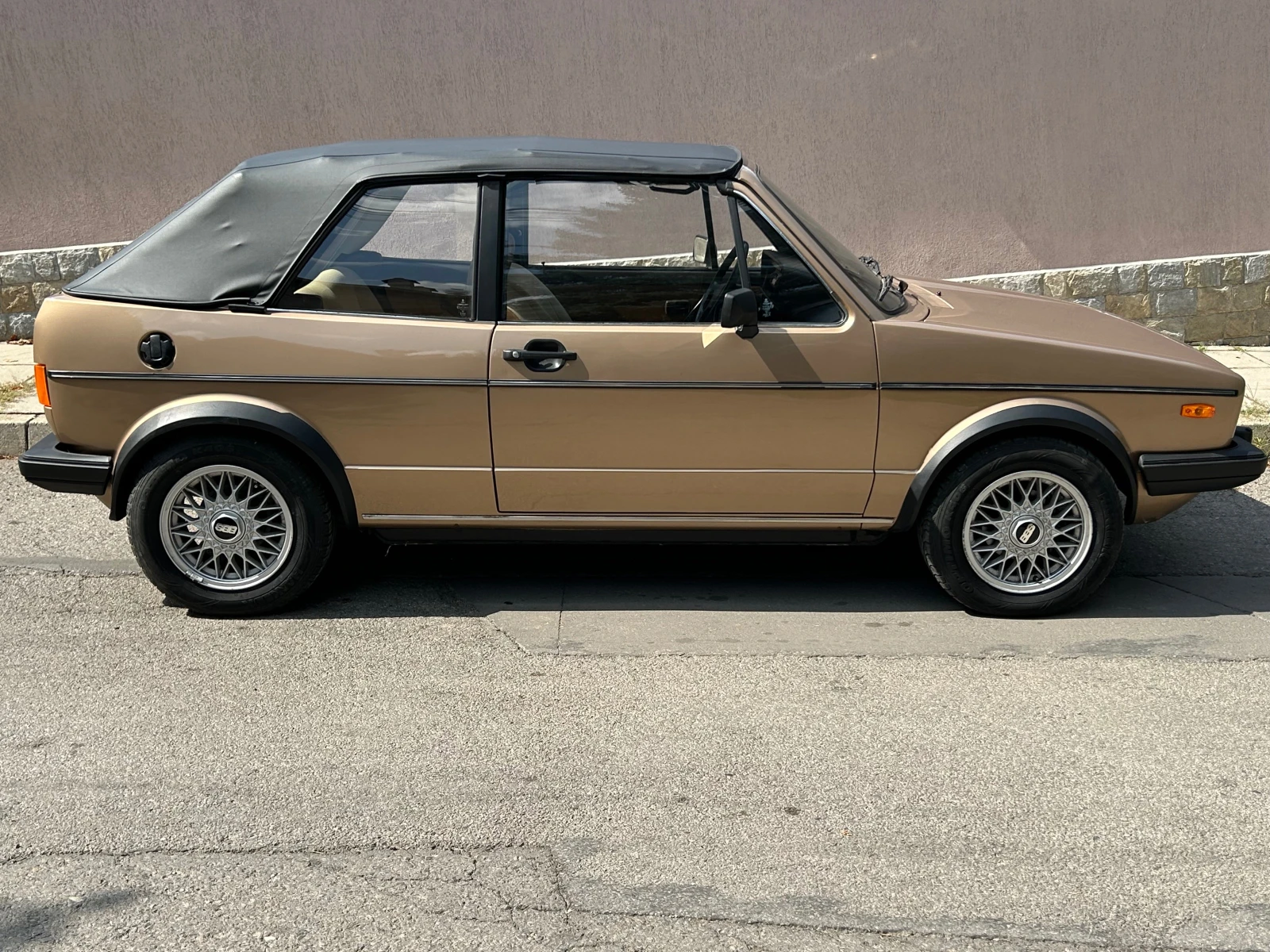 VW Golf 1 cabriolet - изображение 3