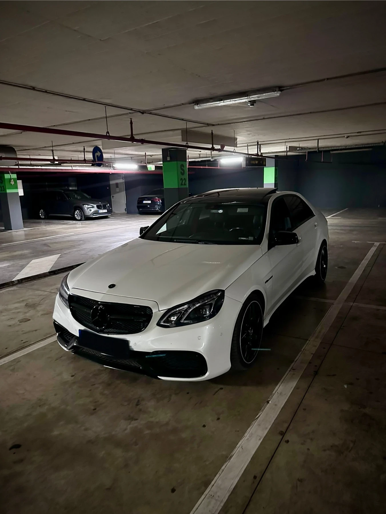 Mercedes-Benz E 500 E550 LPG AMG - изображение 2