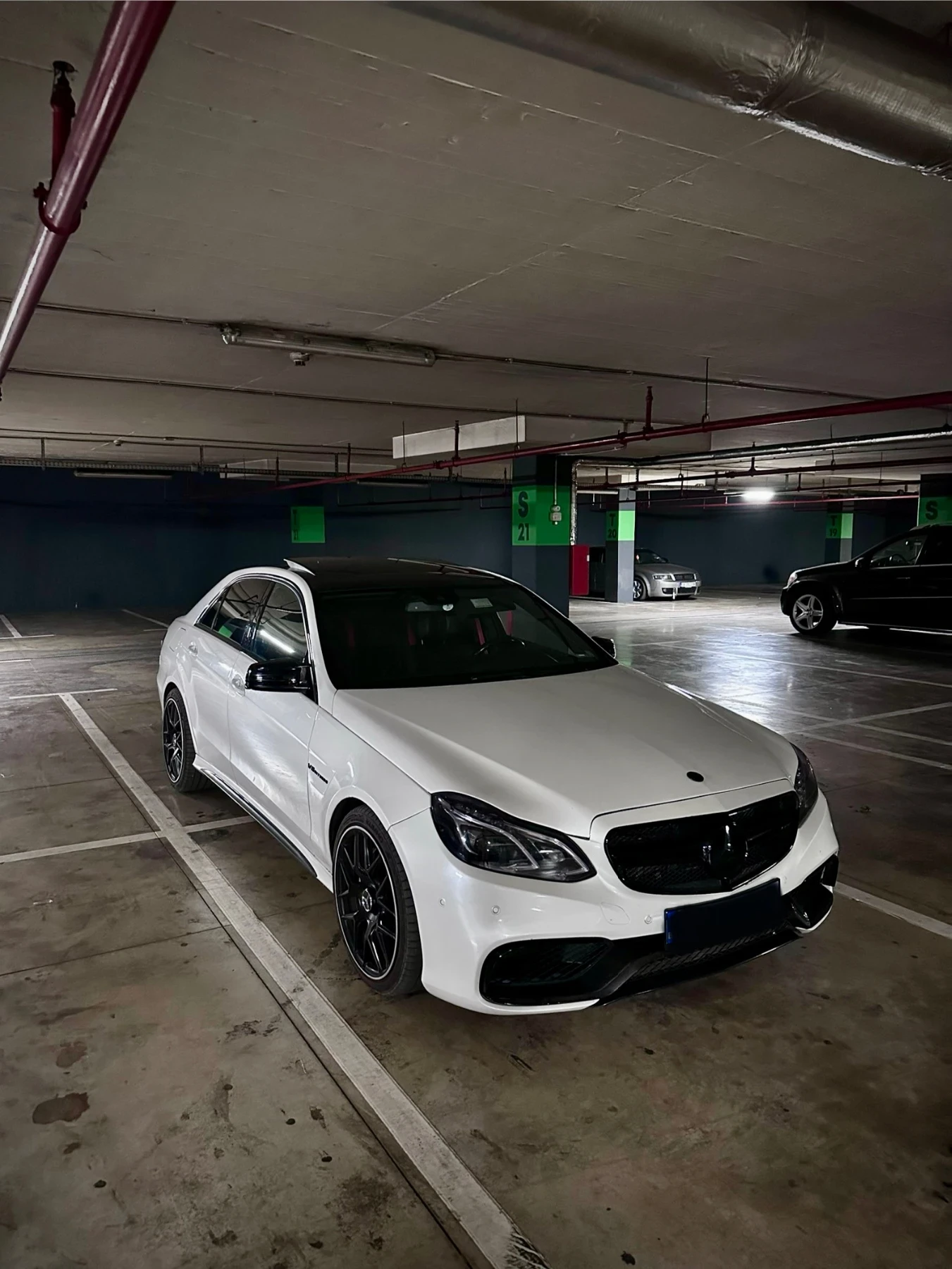 Mercedes-Benz E 500 E550 LPG AMG - изображение 3