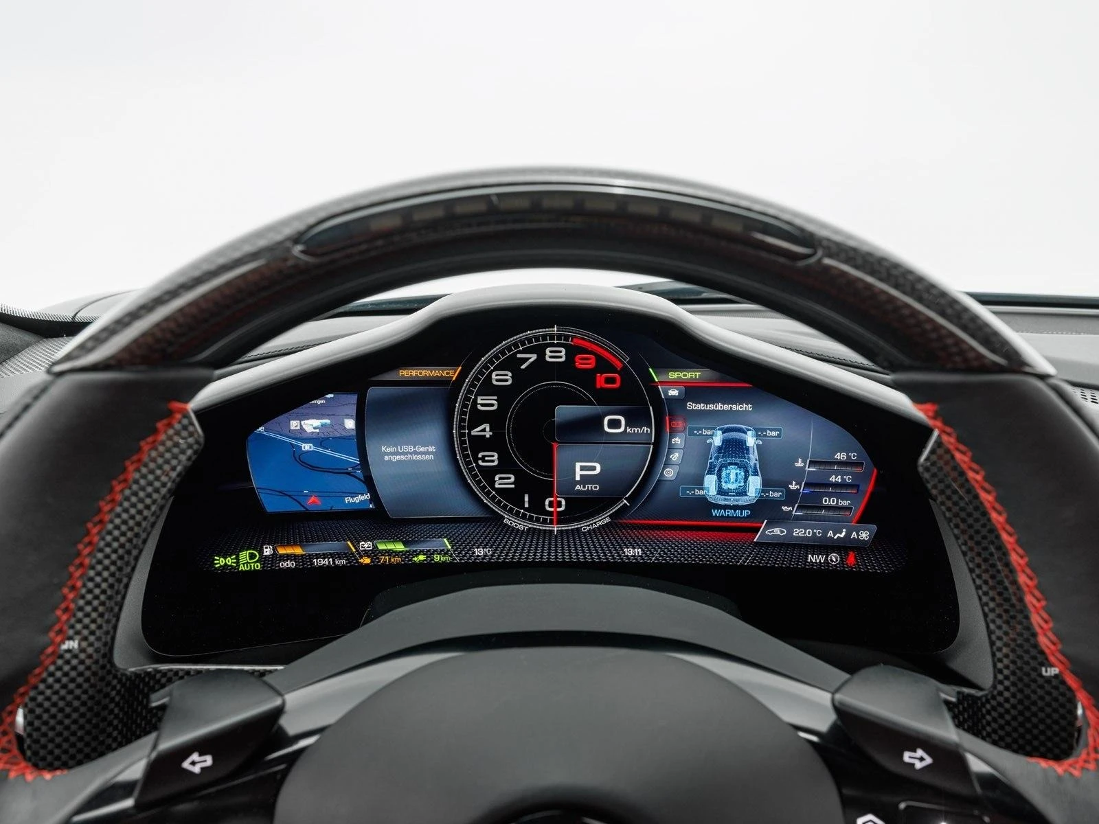 Ferrari 296GTB / CERAMIC/ CARBON/ LIFT/ JBL/ CAMERA/ | Mobile.bg   12