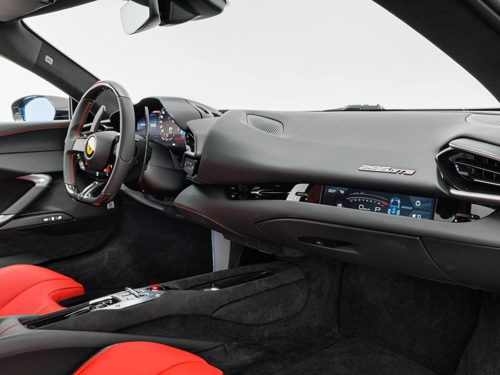 Ferrari 296GTB / CERAMIC/ CARBON/ LIFT/ JBL/ CAMERA/ | Mobile.bg   15