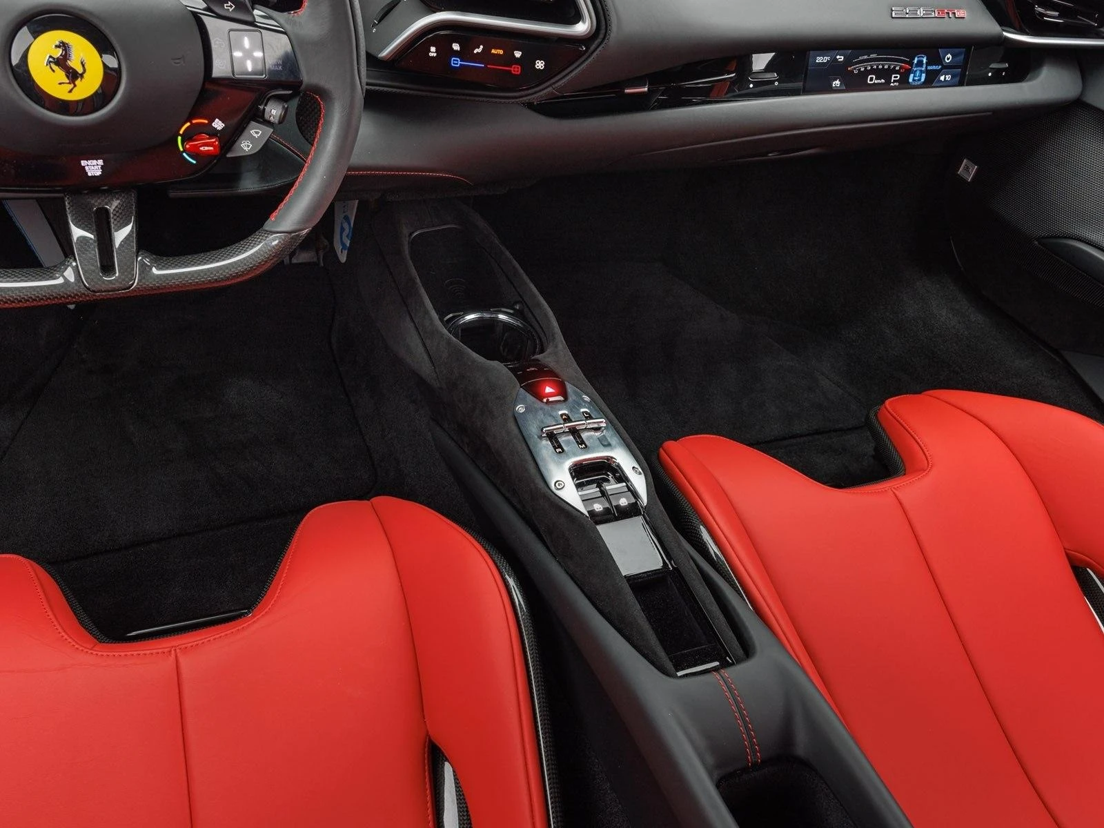 Ferrari 296GTB / CERAMIC/ CARBON/ LIFT/ JBL/ CAMERA/ | Mobile.bg   13