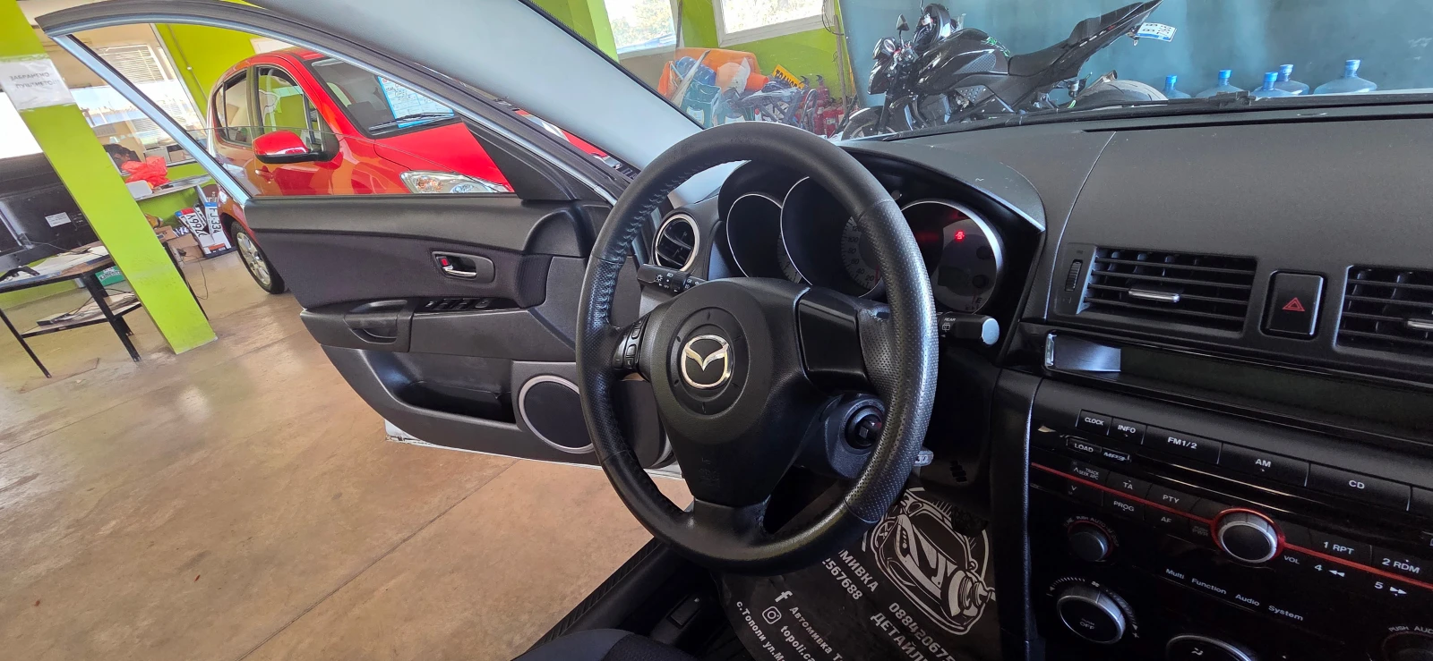 Mazda 3 1.6 БЕНЗИН ВЕРИГА - изображение 10