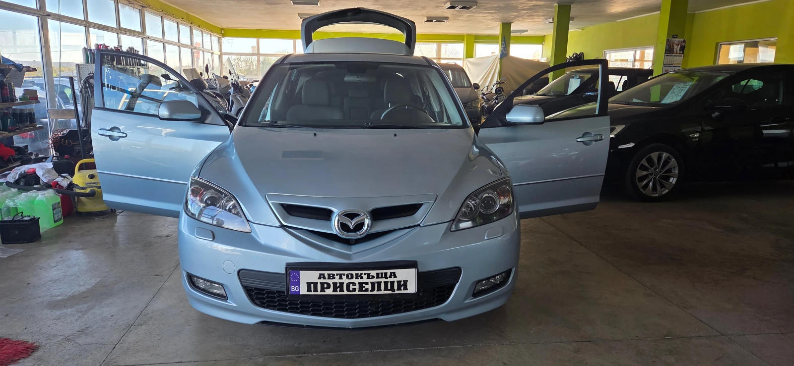 Mazda 3 1.6   | Mobile.bg   1