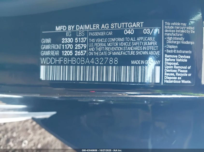 Mercedes-Benz E 350 3.5L V-6 DOHC, VVT, 268HP All Wheel Drive | Mobile.bg   9