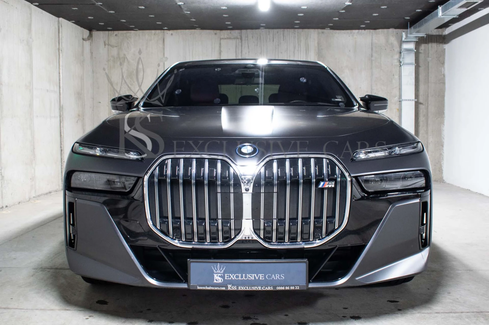 BMW 760 e* M-SPORT* TV* B & WI* SKY LOUNGE* EXECUTIVE LOUN | Mobile.bg   2