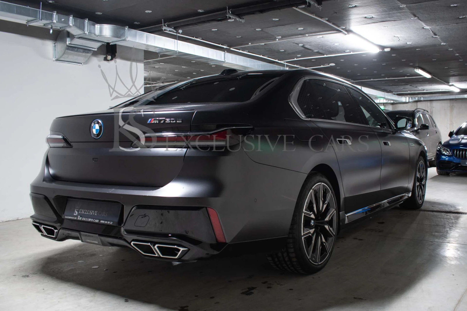 BMW 760 e* M-SPORT* TV* B & WI* SKY LOUNGE* EXECUTIVE LOUN | Mobile.bg   4