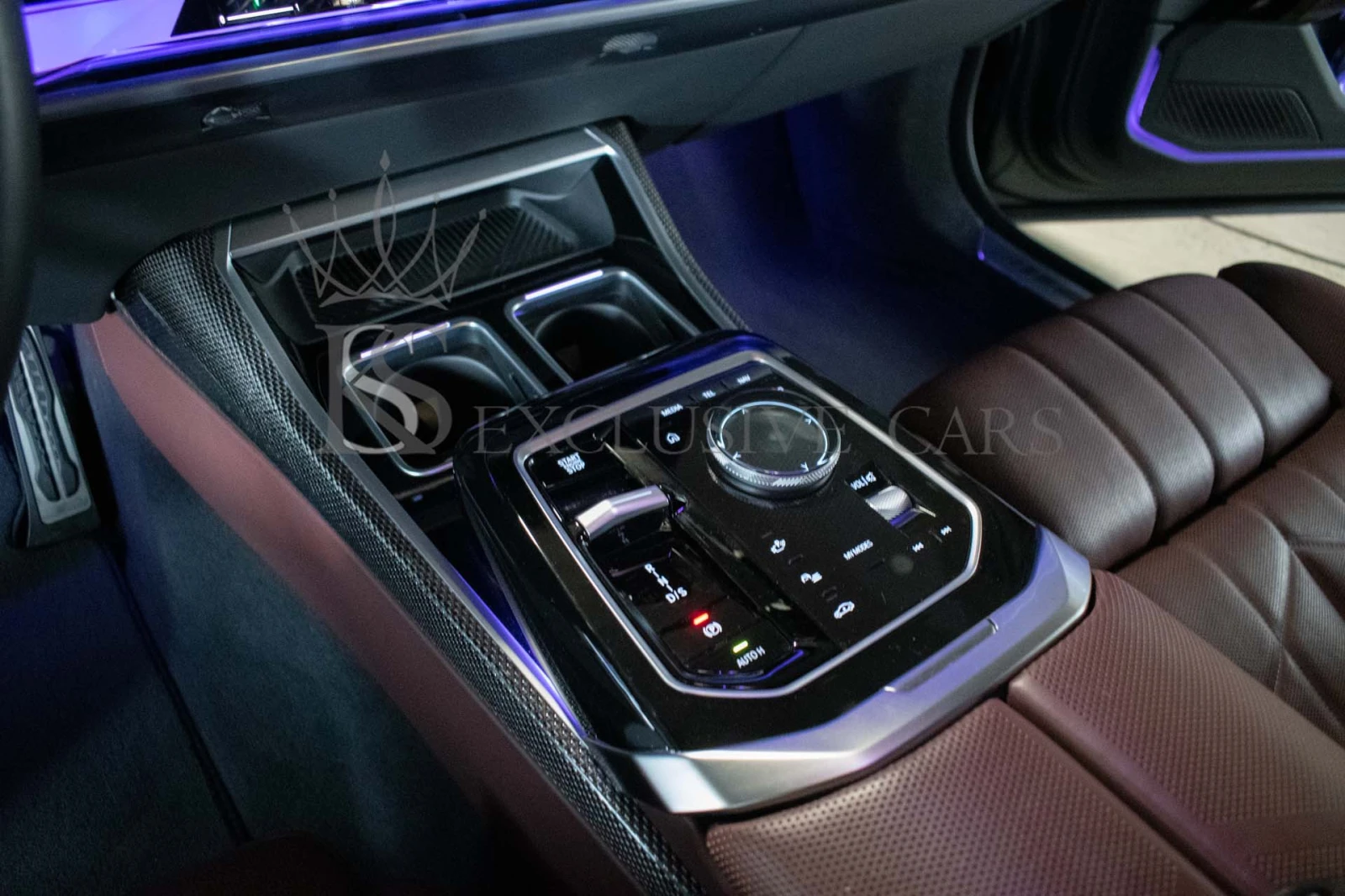 BMW 760 e* M-SPORT* TV* B & WI* SKY LOUNGE* EXECUTIVE LOUN | Mobile.bg   10