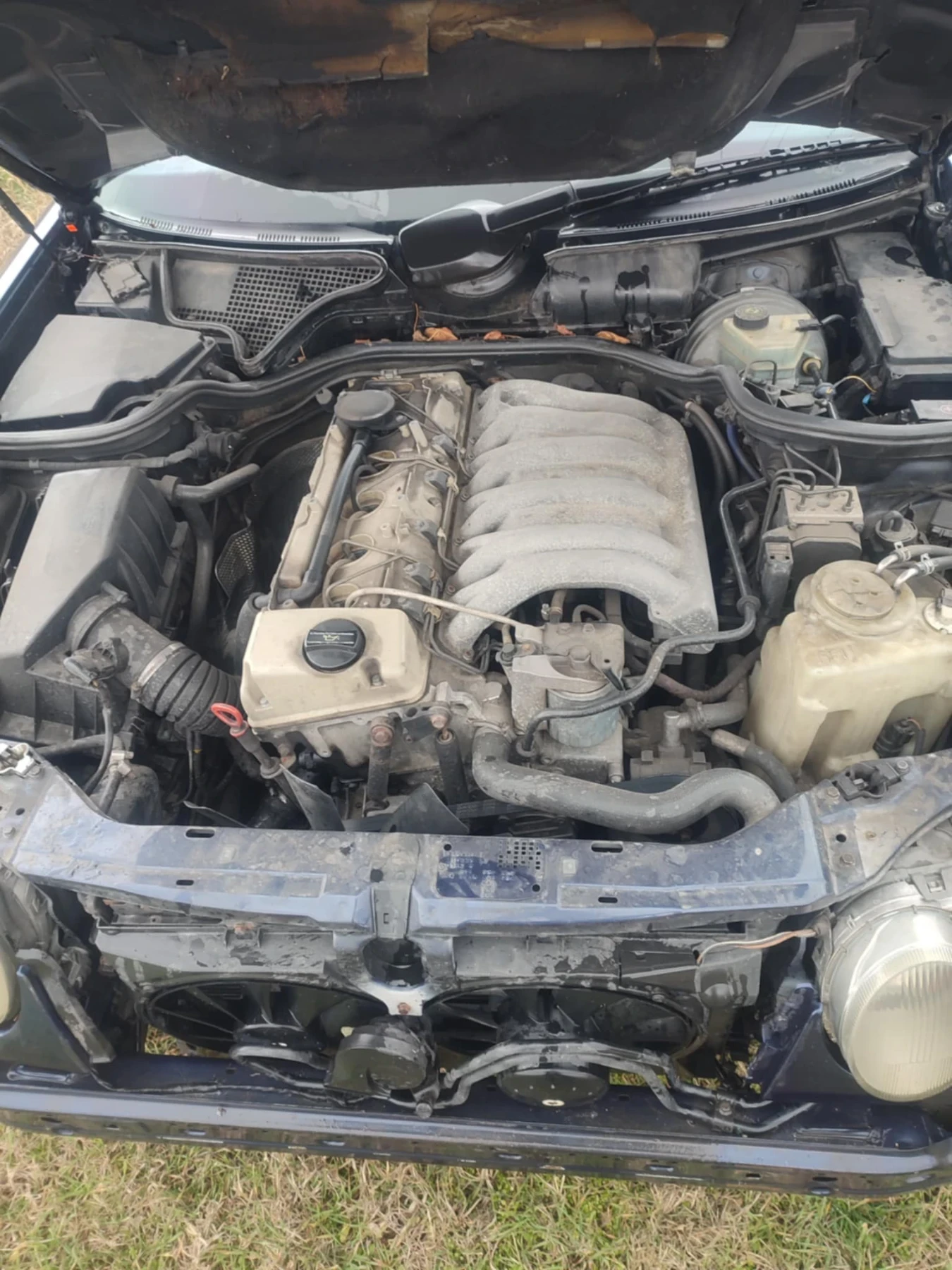 Mercedes-Benz E 300 W210 om606 - изображение 4