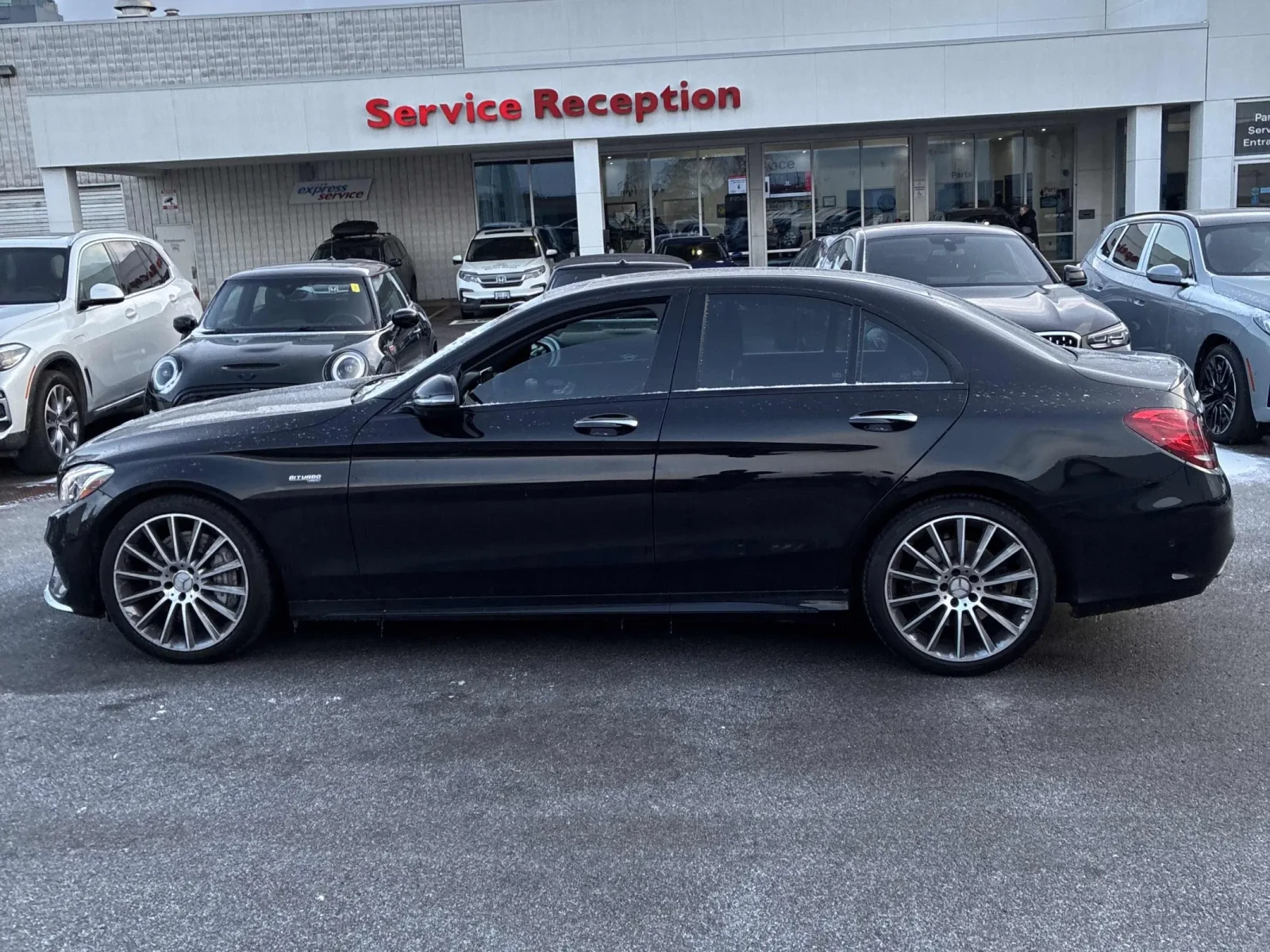 Mercedes-Benz C 43 AMG * CARFAX *    | Mobile.bg   3