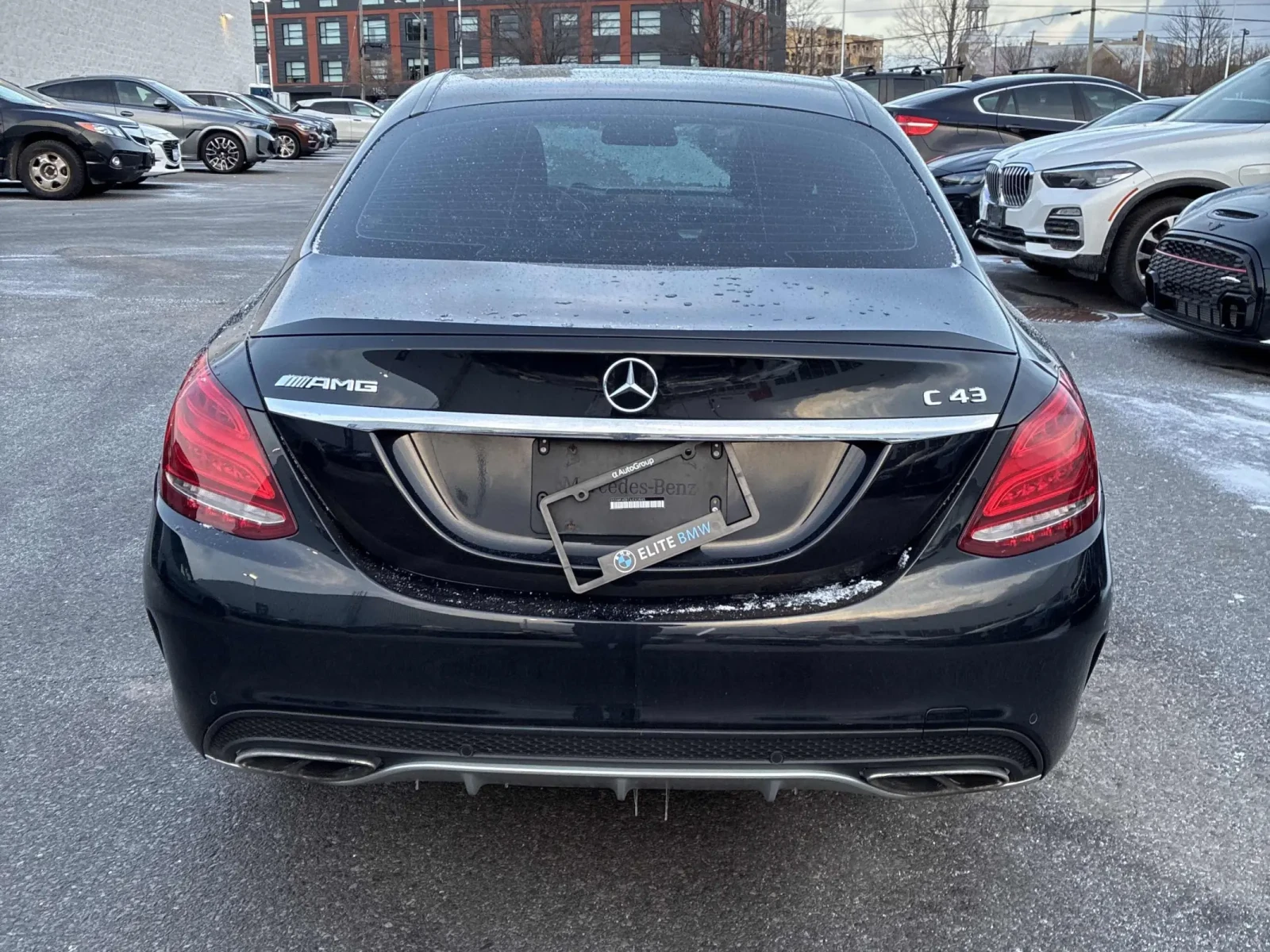 Mercedes-Benz C 43 AMG * CARFAX *    | Mobile.bg   5