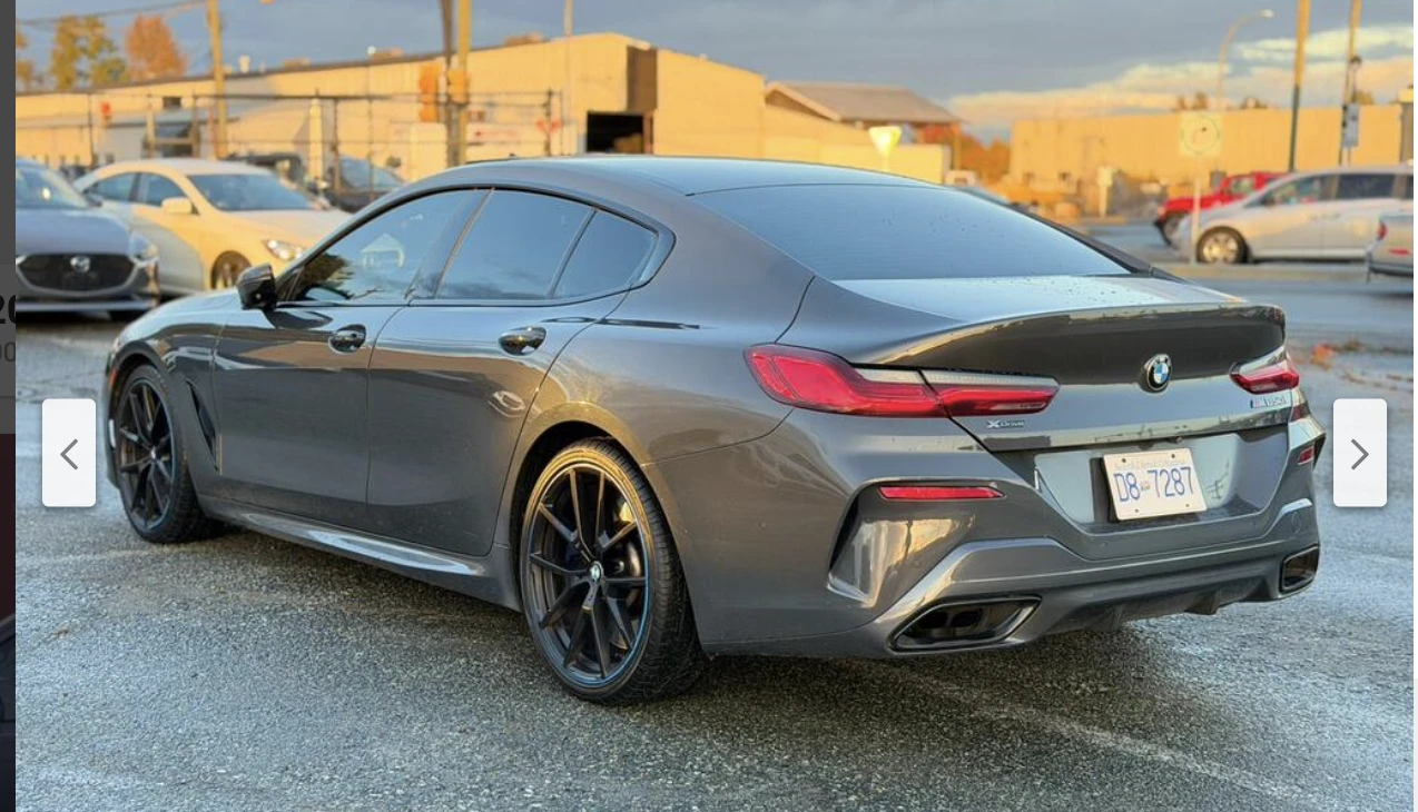 BMW 850 M850* XDRIVE* BOWER* WILKINS* ПОДГРЕВ* МАСАЖ* 360К - изображение 4