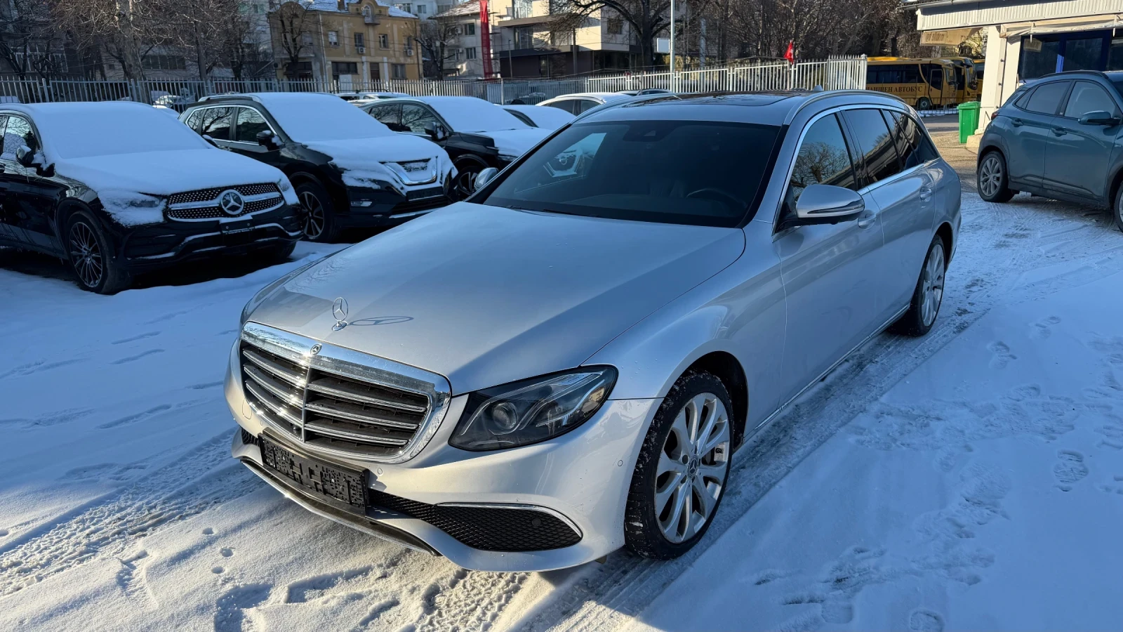 Mercedes-Benz E 350 CDi, 4x4, ���������, EXCLUSIVE | Mobile.bg � ����������� 6