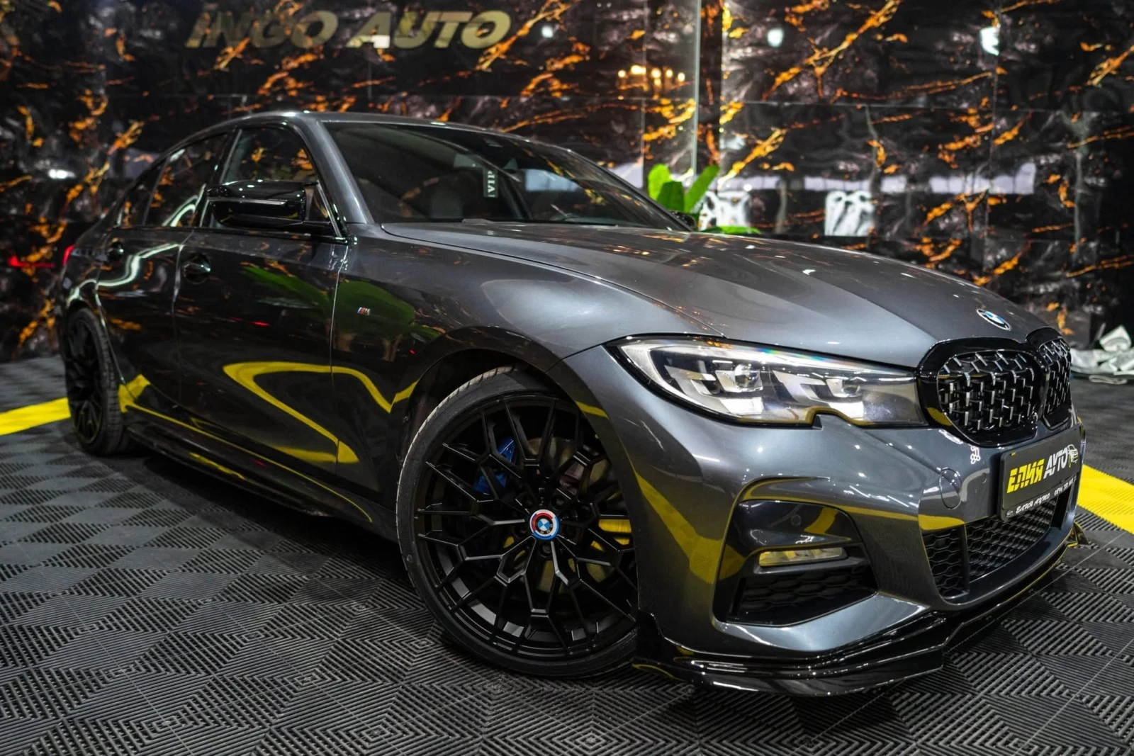 BMW 330 D XDRIVE FULL M PACK LED NAVI RECARO ������ 100%  | Mobile.bg � ����������� 1