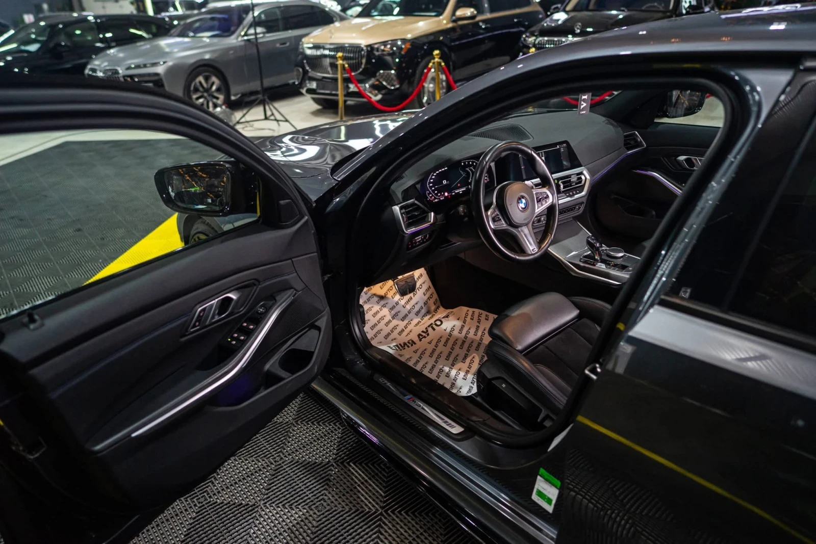 BMW 330 D XDRIVE FULL M PACK LED NAVI RECARO ������ 100%  | Mobile.bg � ����������� 11