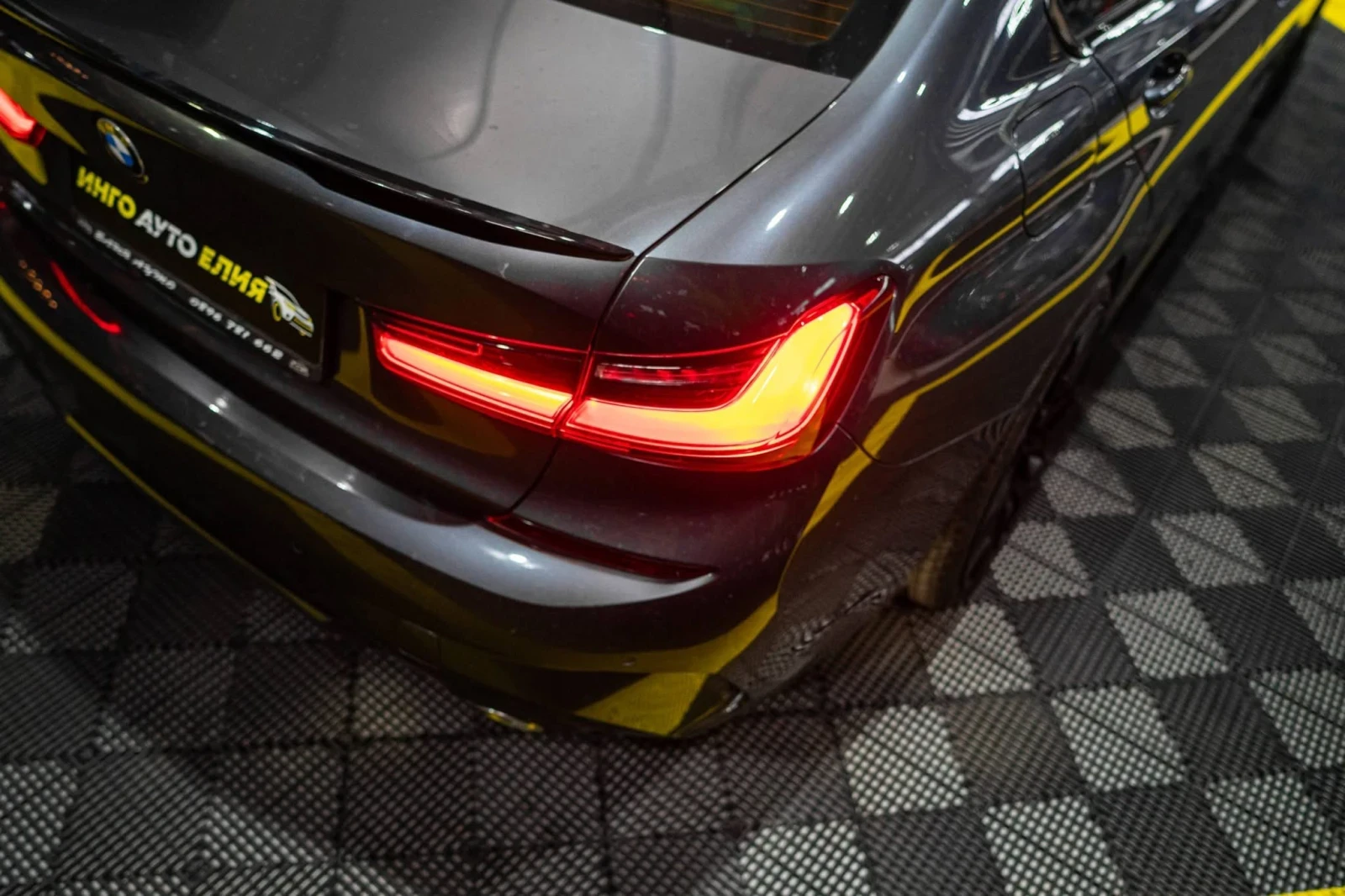 BMW 330 D XDRIVE FULL M PACK LED NAVI RECARO ЛИЗИНГ 100%  - изображение 9