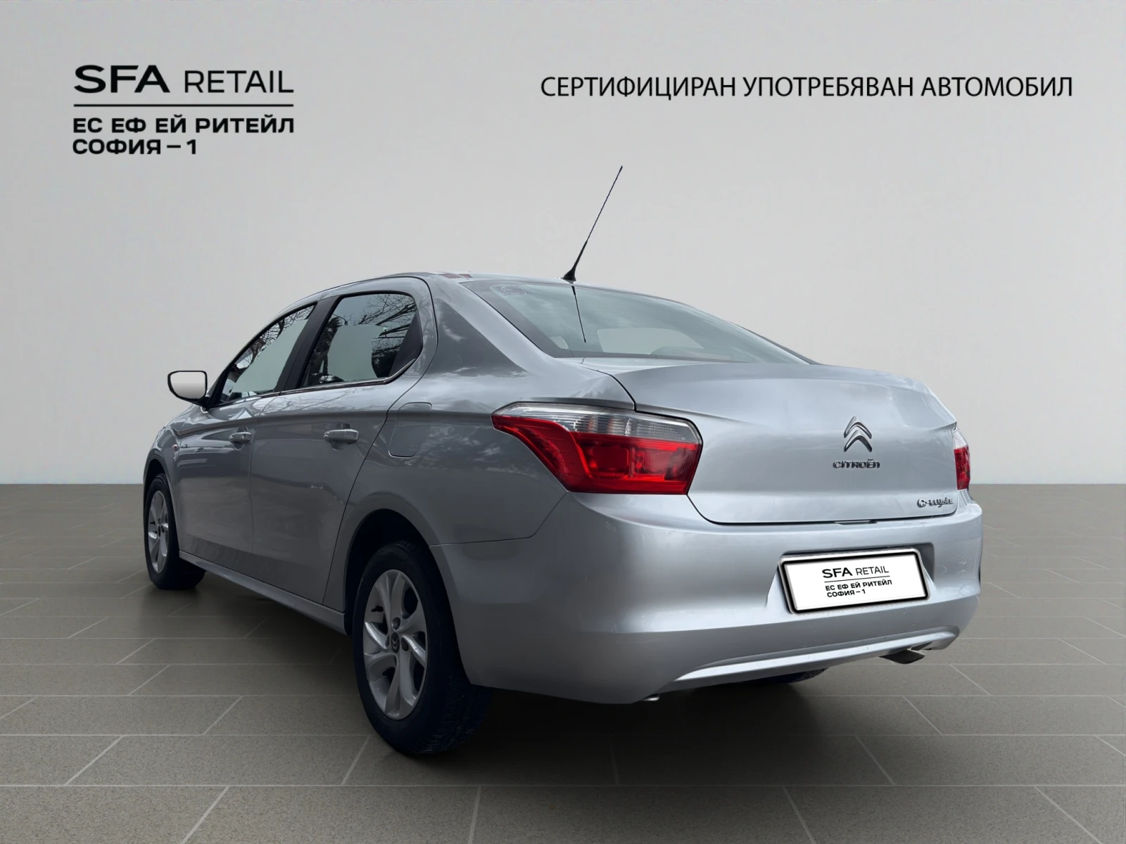 Citroen C-Elysee 1.6 VTi 115 Automatic E5 - изображение 7