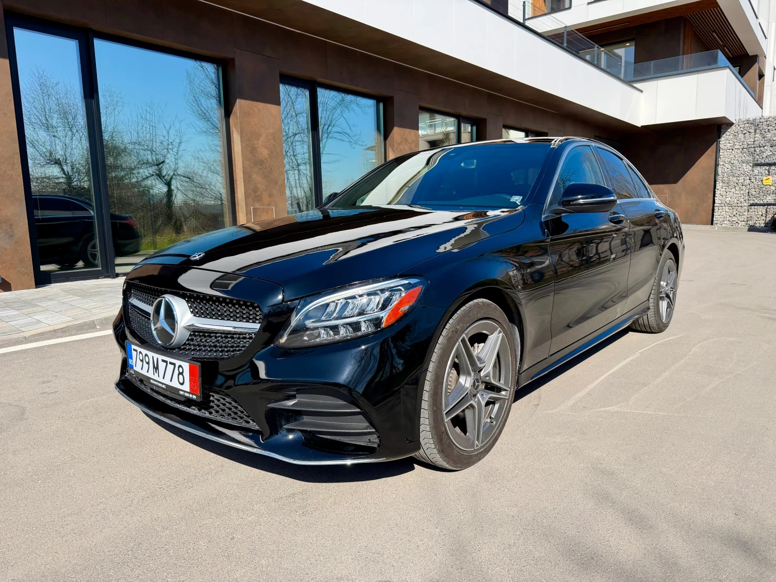 Mercedes-Benz C 300 4 Matic, AMG пакет, Burmester, технотест