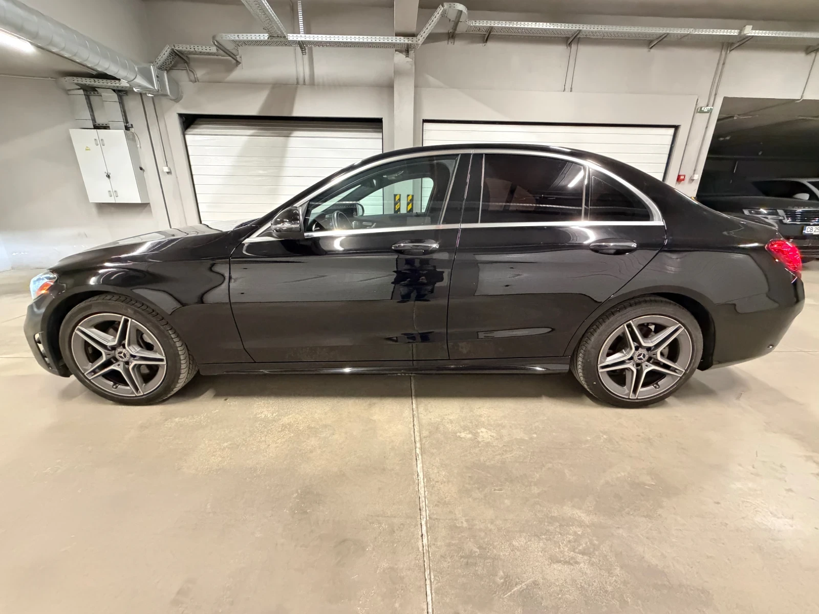 Mercedes-Benz C 300 4 Matic, AMG пакет, Burmester, нов внос Америка - изображение 5