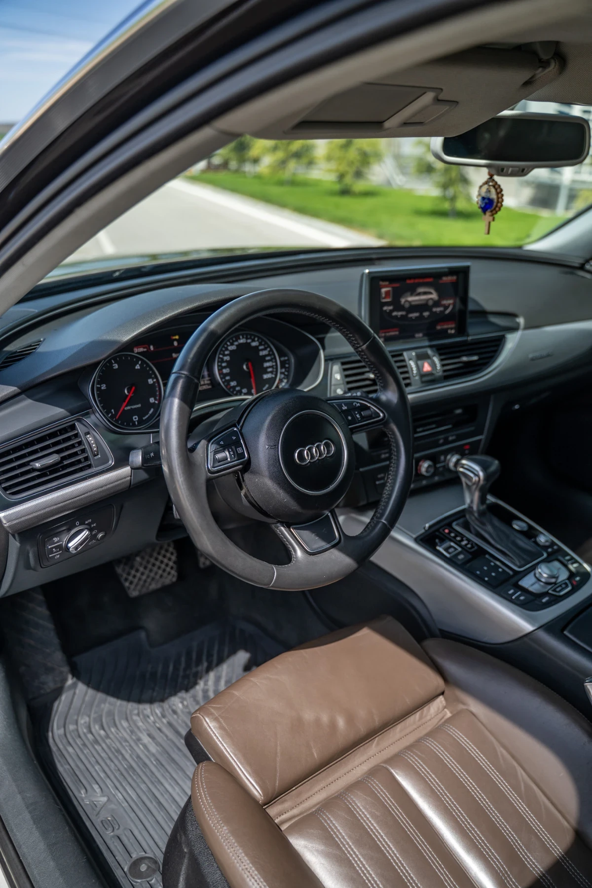 Audi A6 Allroad 3.0TDI MATRIX* QUATTRO* 245HP* , снимка 7 - Автомобили и джипове - 54265919