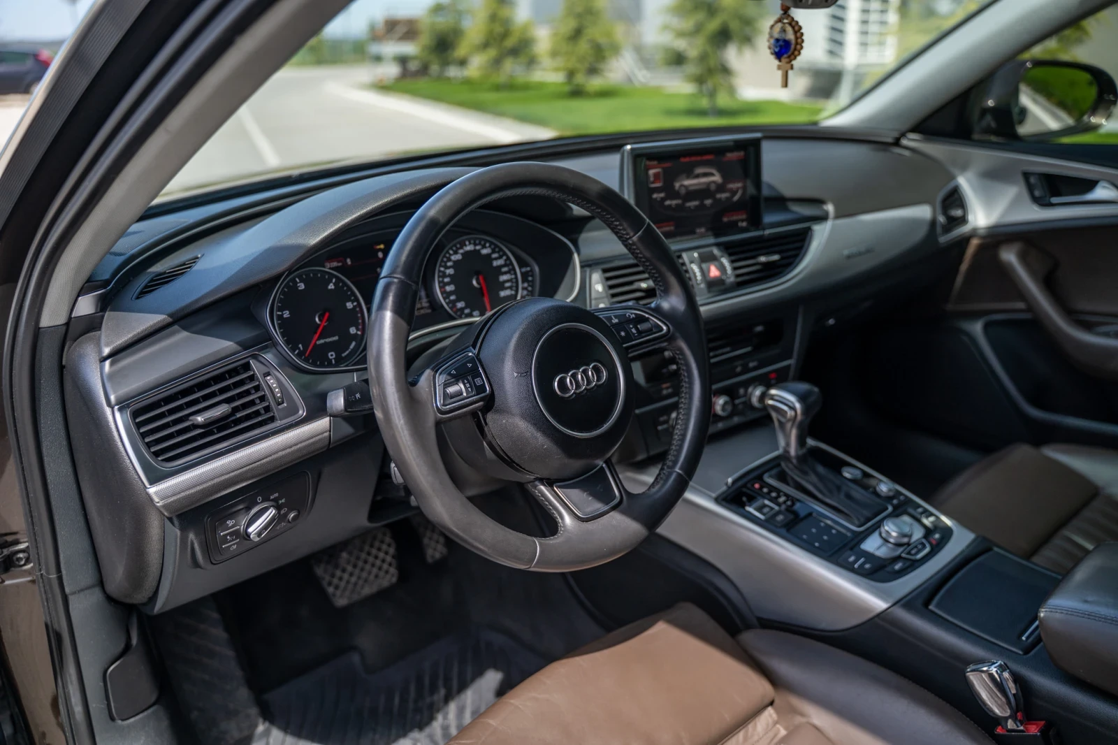 Audi A6 Allroad 3.0TDI MATRIX* QUATTRO* 245HP* , снимка 9 - Автомобили и джипове - 54265919