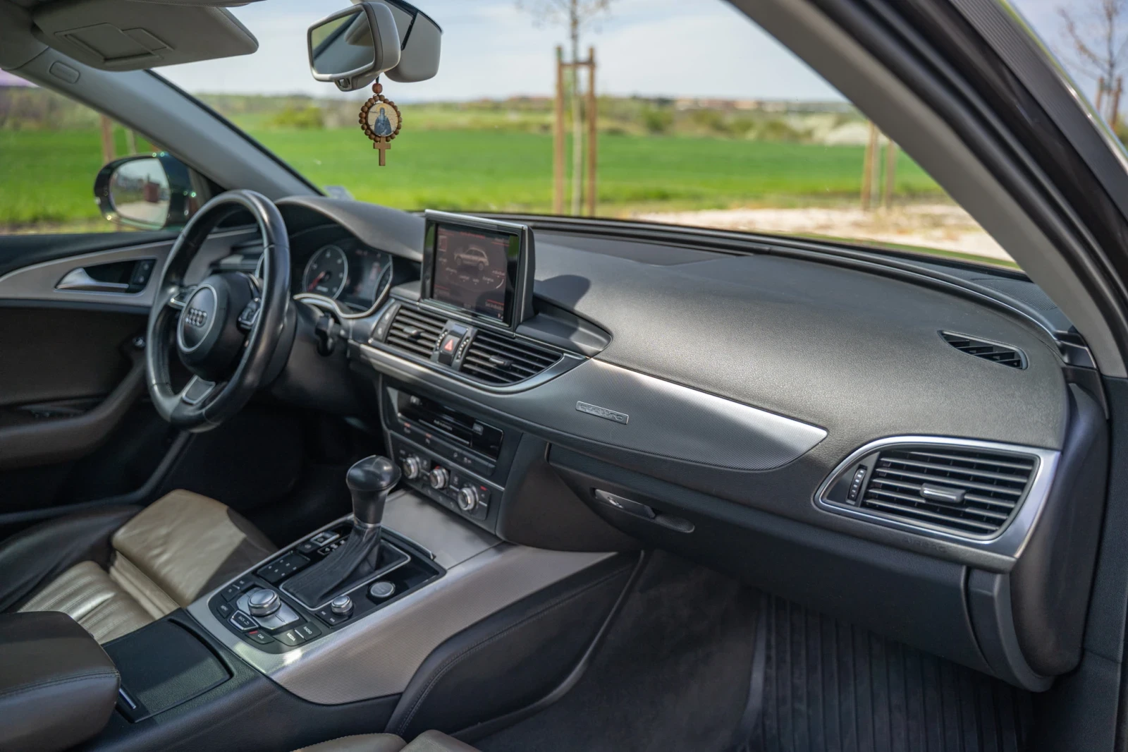 Audi A6 Allroad 3.0TDI MATRIX* QUATTRO* 245HP* , снимка 11 - Автомобили и джипове - 54265919