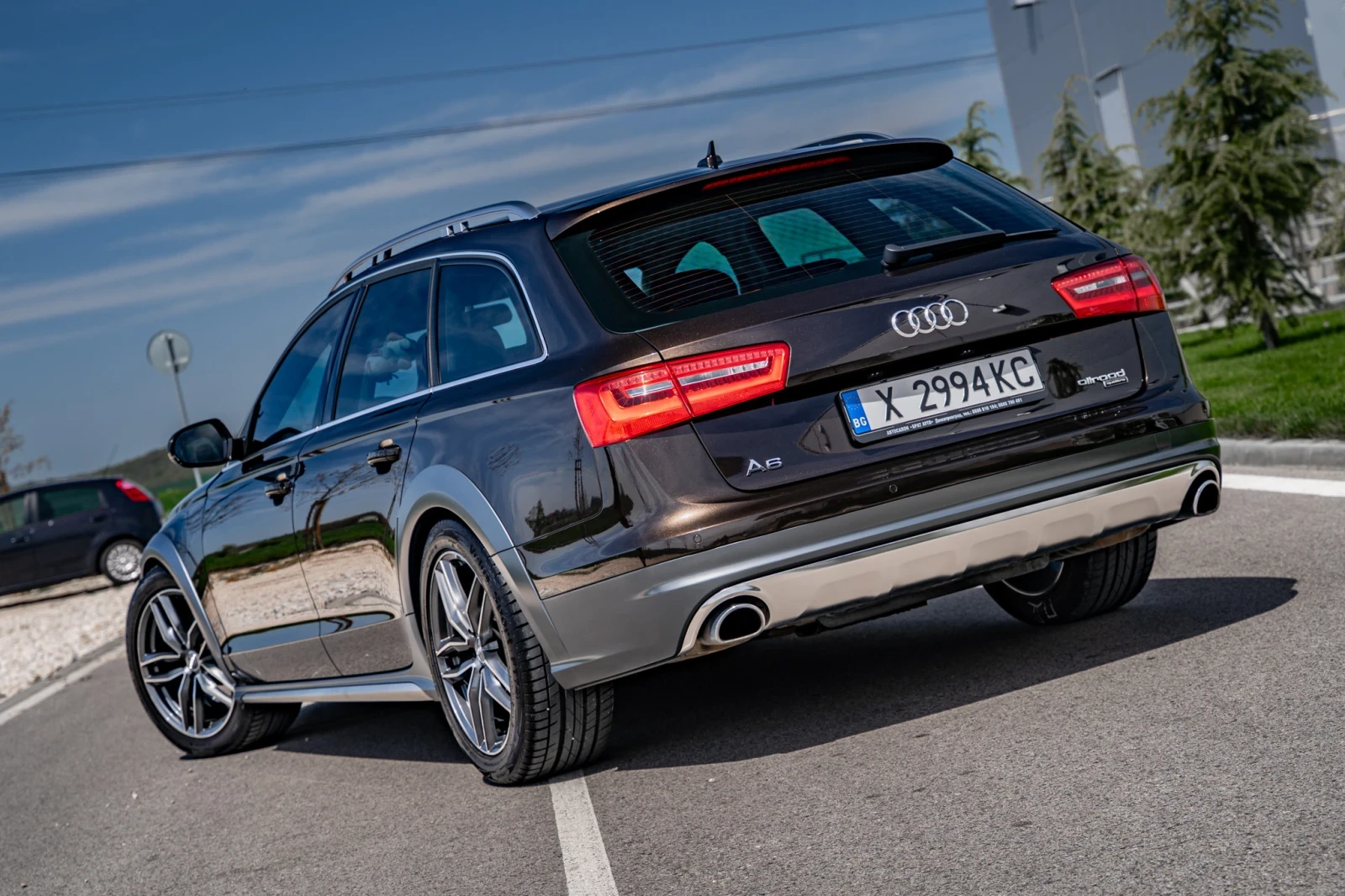 Audi A6 Allroad 3.0TDI MATRIX* QUATTRO* 245HP* , снимка 6 - Автомобили и джипове - 54265919