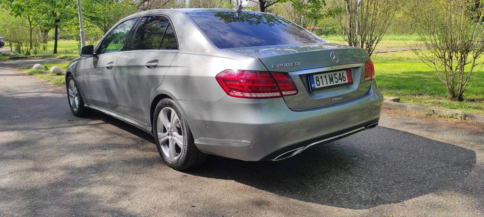 Mercedes-Benz E 250 Avantgarde 4�4 | Mobile.bg � ����������� 7