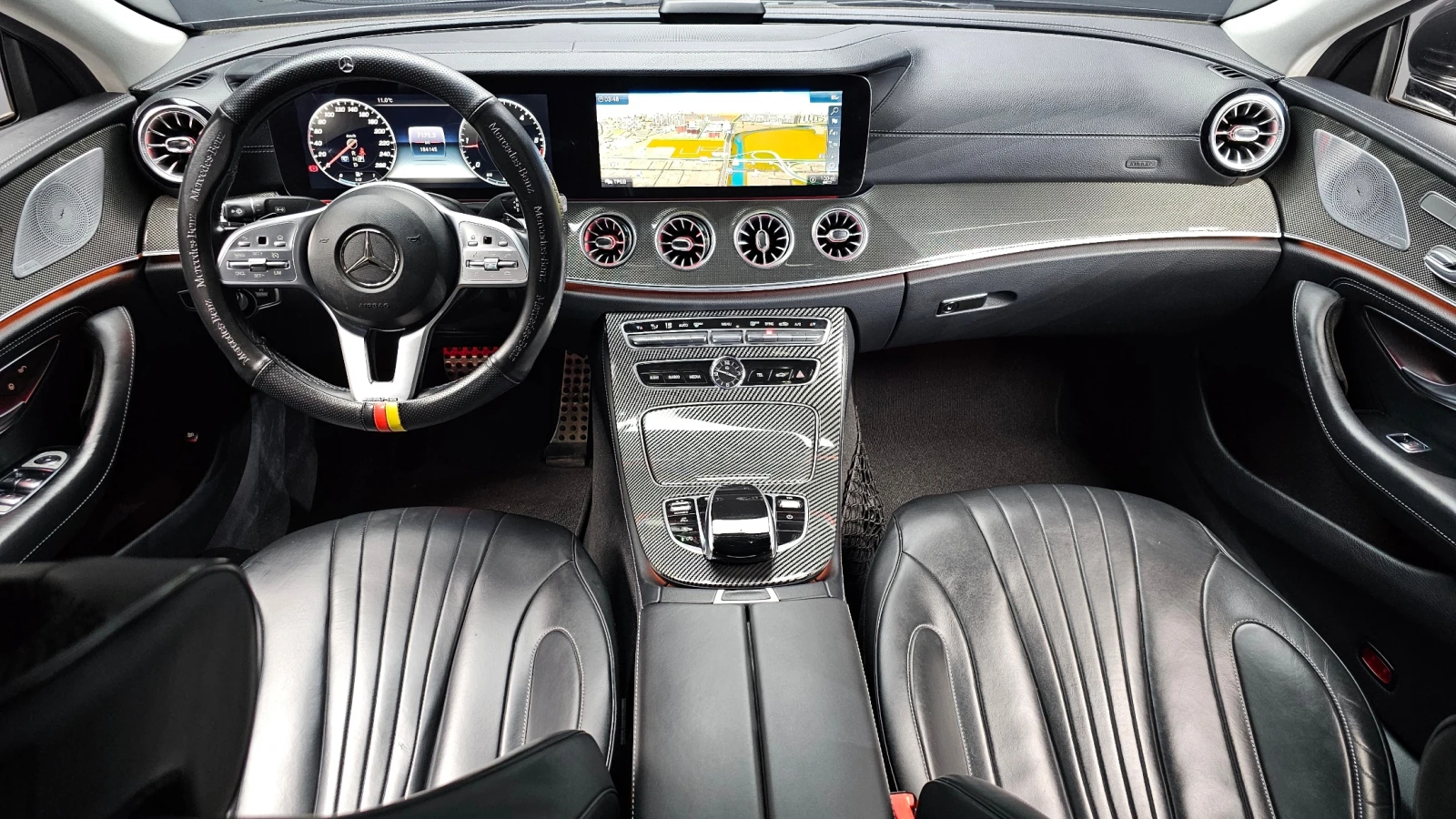 Mercedes-Benz CLS 300 AMG LINE autogeorge.com, снимка 7 - Автомобили и джипове - 54424597