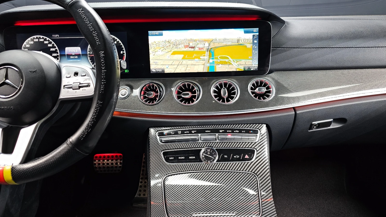 Mercedes-Benz CLS 300 AMG LINE autogeorge.com, снимка 14 - Автомобили и джипове - 54424597