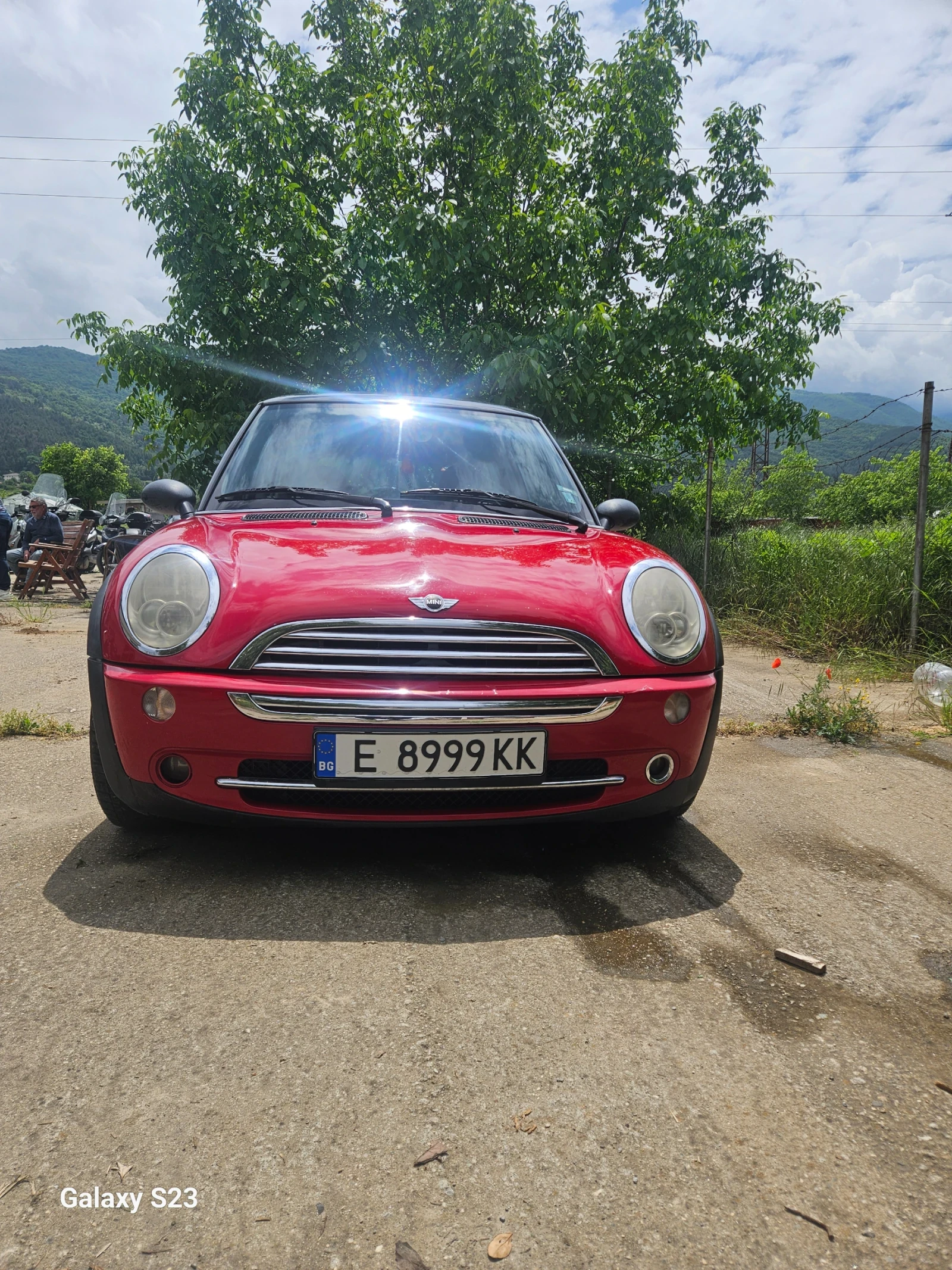 Mini One Feislift Gaz benzin 1.6.90konia, снимка 2 - Автомобили и джипове - 54483677