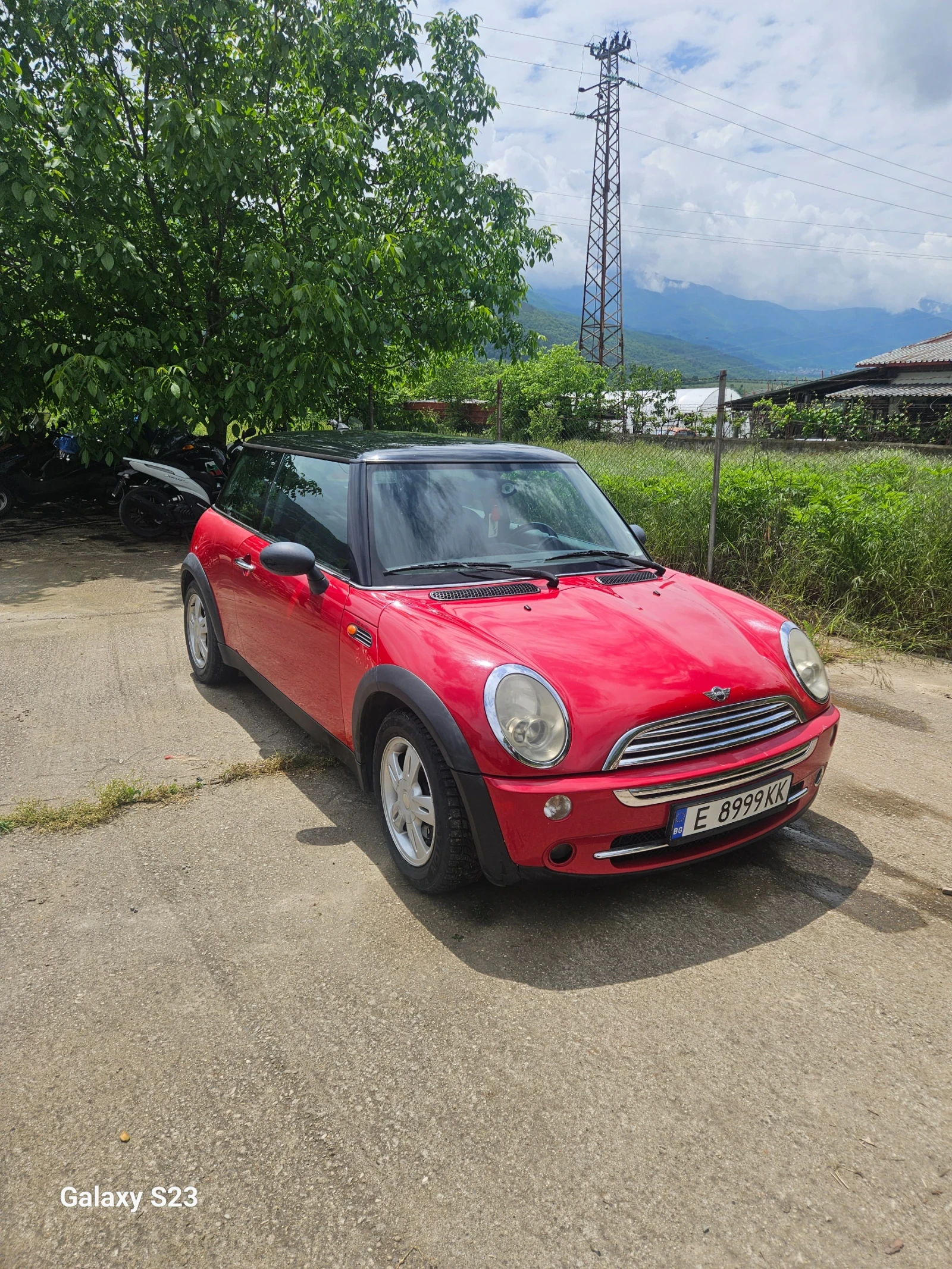 Mini One Feislift Gaz benzin 1.6.90konia, снимка 3 - Автомобили и джипове - 54483677