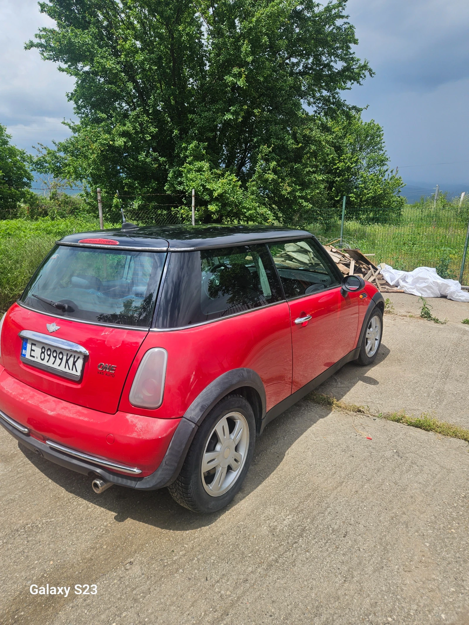 Mini One Feislift Gaz benzin 1.6.90konia, снимка 4 - Автомобили и джипове - 54483677