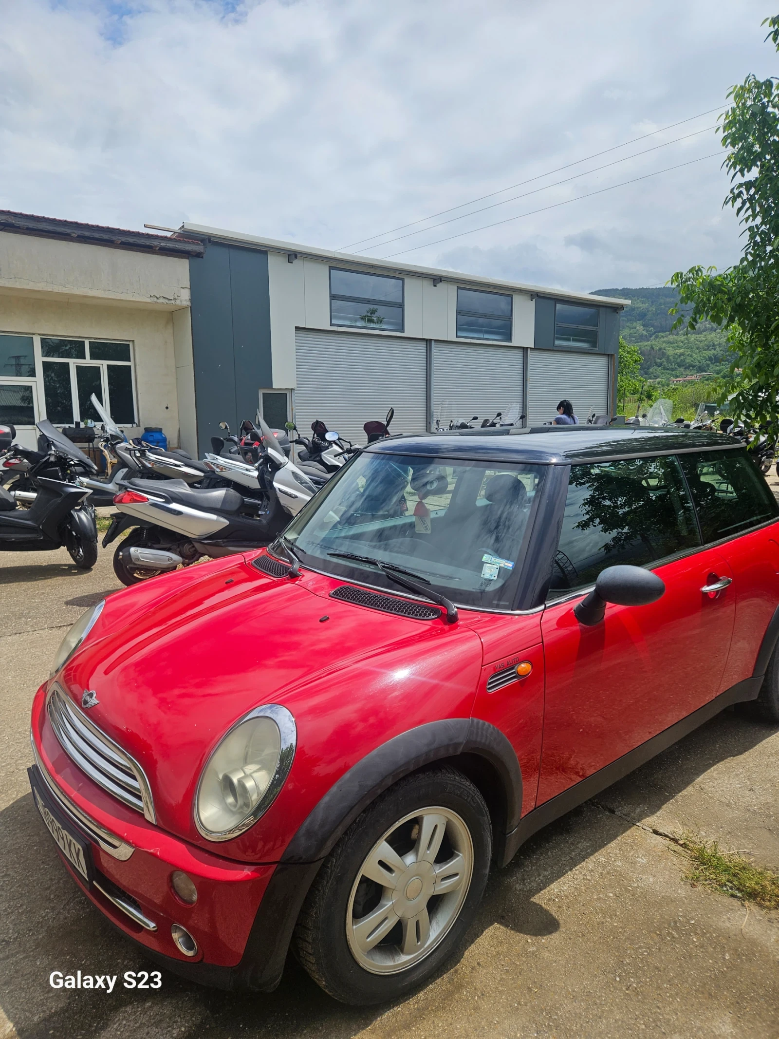 Mini One Feislift Gaz benzin 1.6.90konia, снимка 8 - Автомобили и джипове - 54483677