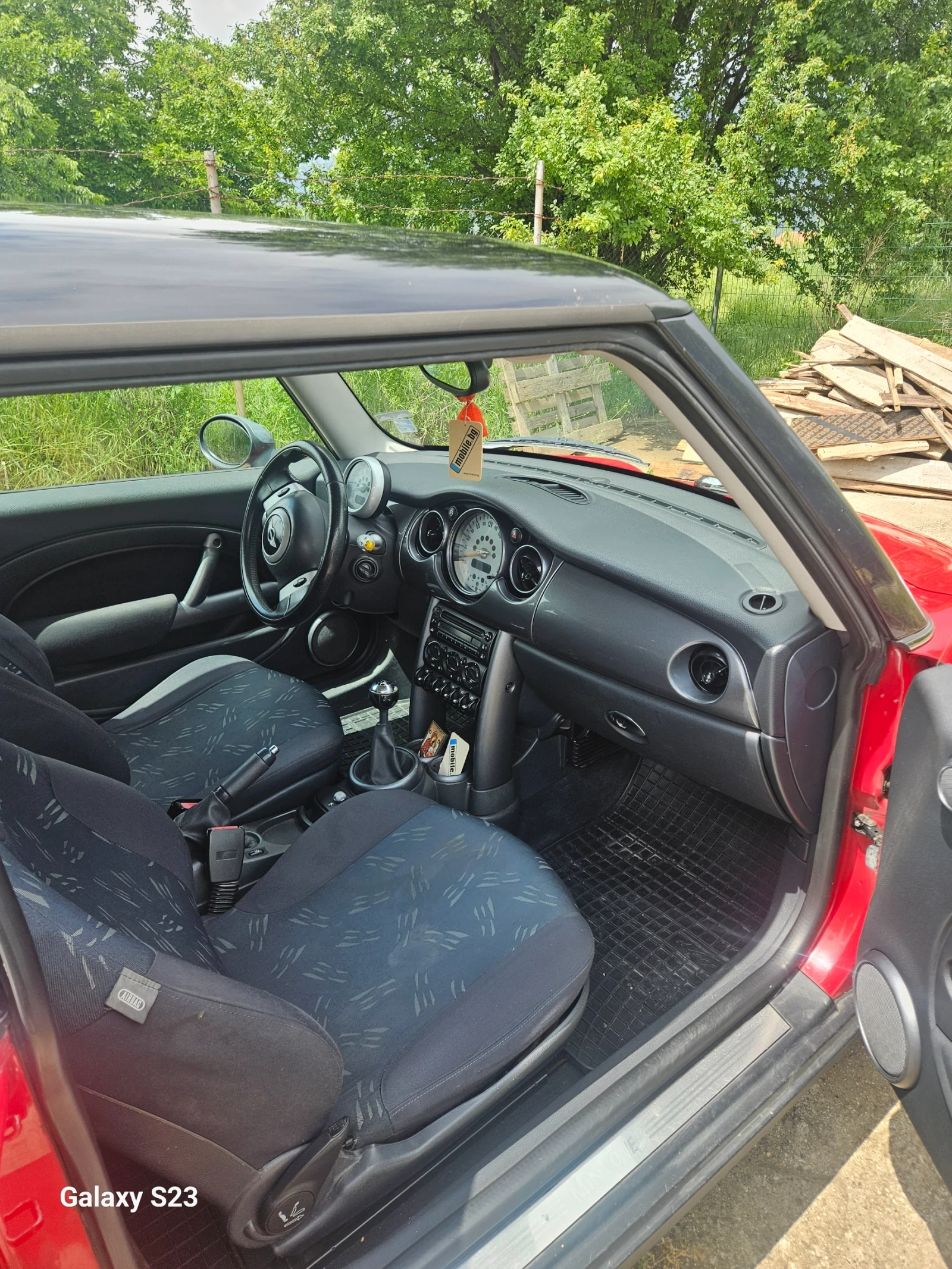 Mini One Feislift Gaz benzin 1.6.90konia, снимка 13 - Автомобили и джипове - 54483677