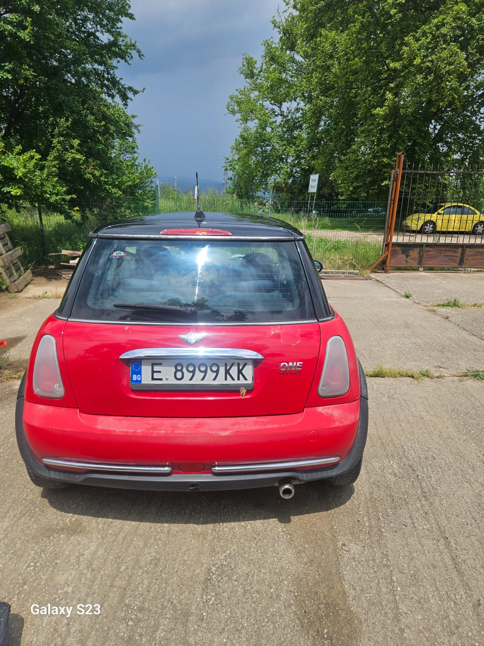 Mini One Feislift Gaz benzin 1.6.90konia, снимка 5 - Автомобили и джипове - 54483677