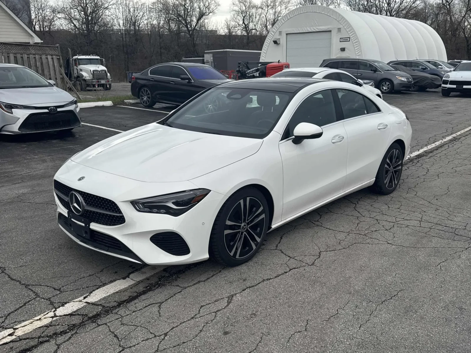 Mercedes-Benz CLA 250 * * CARFAX * * АВТО КРЕДИТ * * Цена до БГ * * 