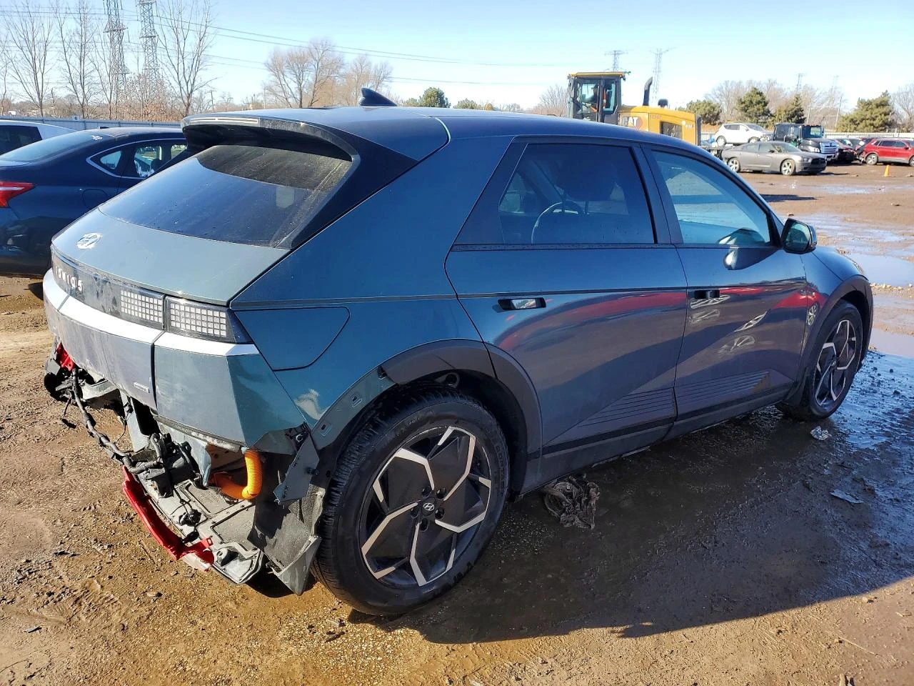 Hyundai Ioniq 5 SEL AWD, снимка 4 - Автомобили и джипове - 54565629