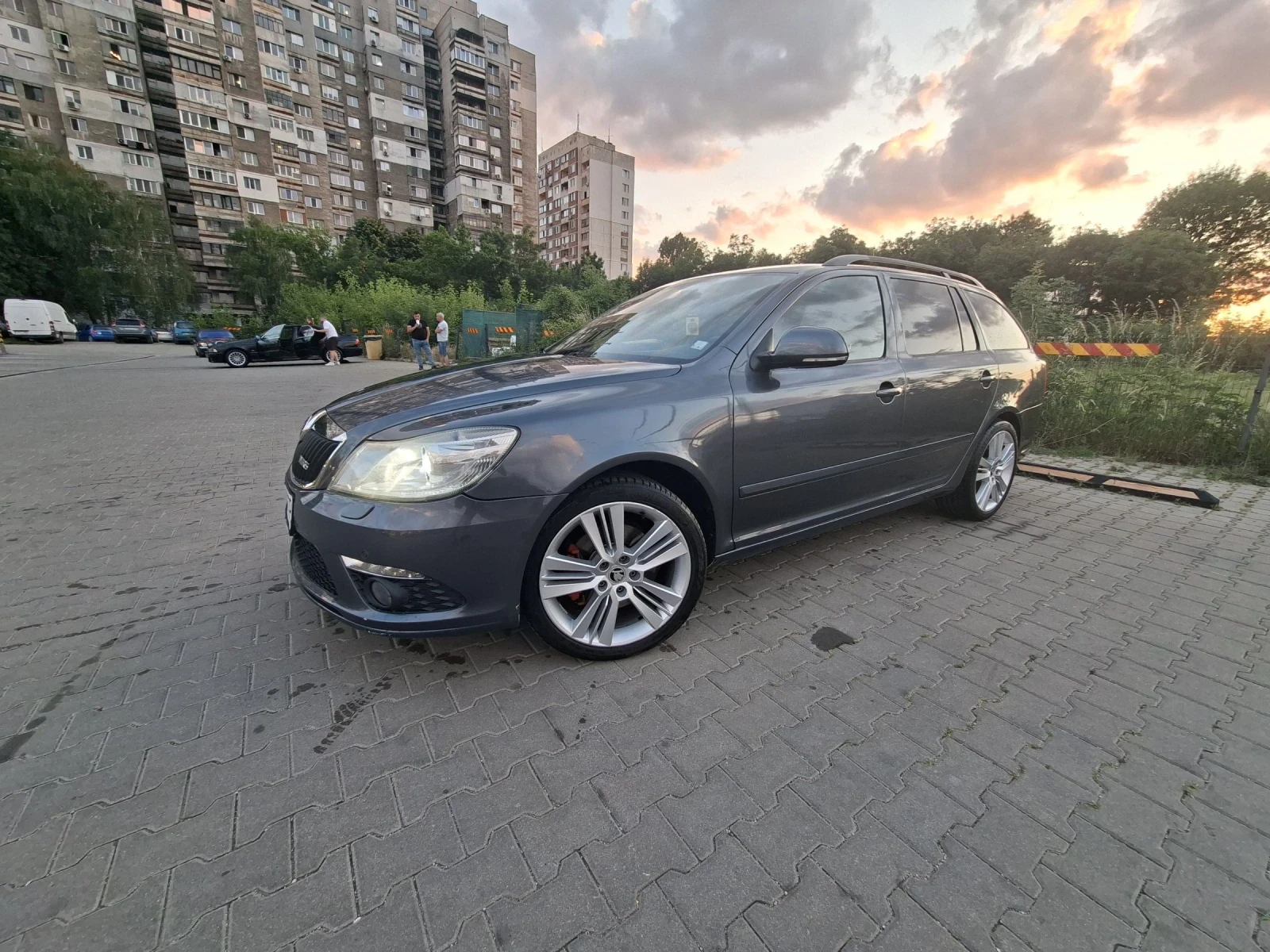 Skoda Octavia 2.0 TDI VRS 170hp