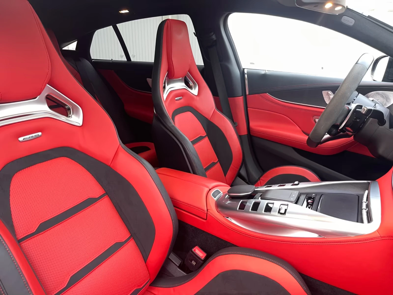 Mercedes-Benz AMG GT 63 4Matic, снимка 3 - Автомобили и джипове - 54934201