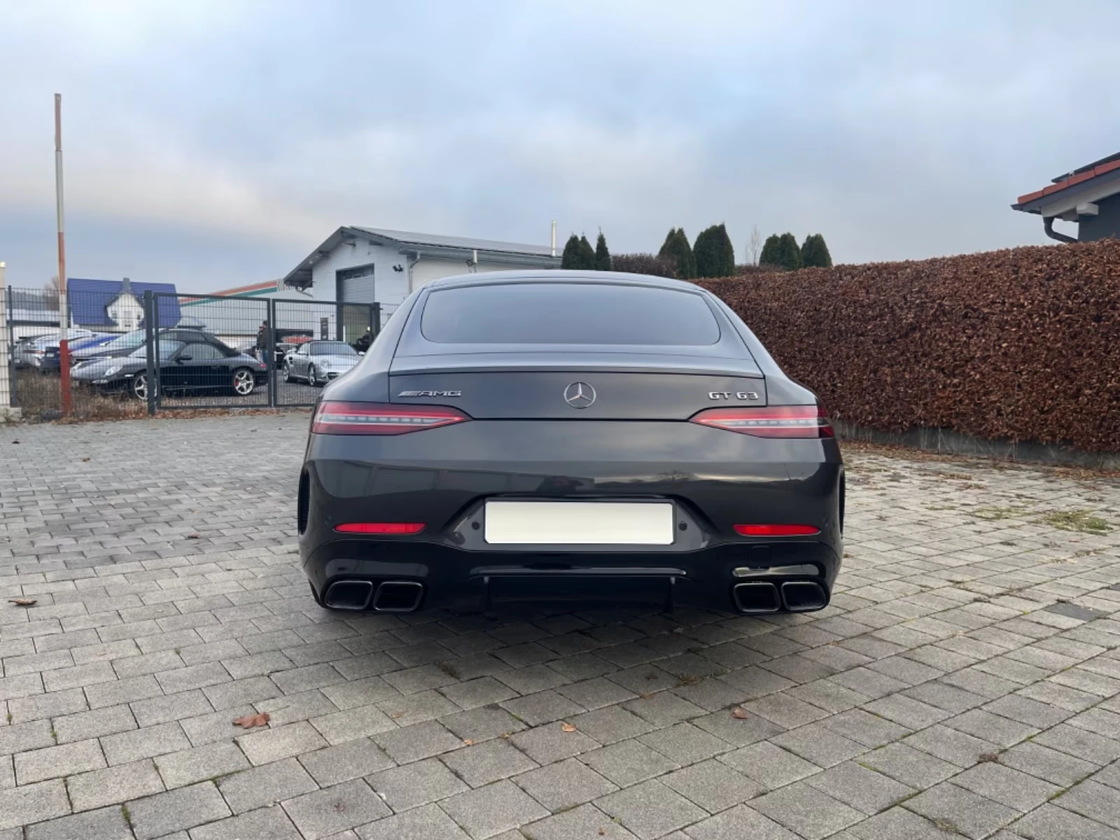 Mercedes-Benz AMG GT 63 4Matic, снимка 2 - Автомобили и джипове - 54934201