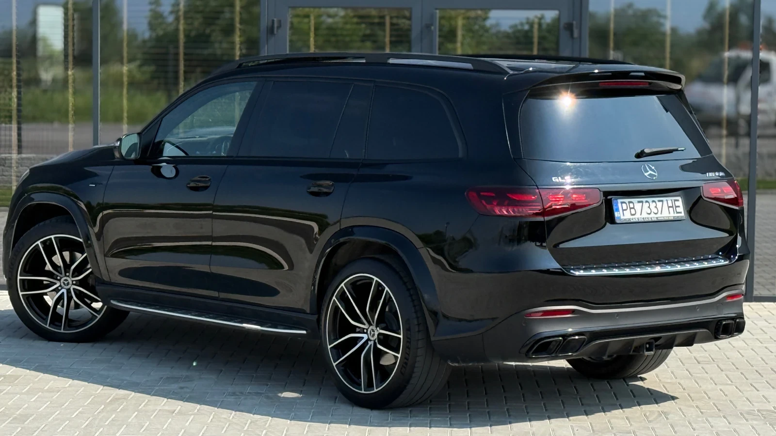 Mercedes-Benz GLS 450 Facelift, AMG, снимка 5 - Автомобили и джипове - 55056095
