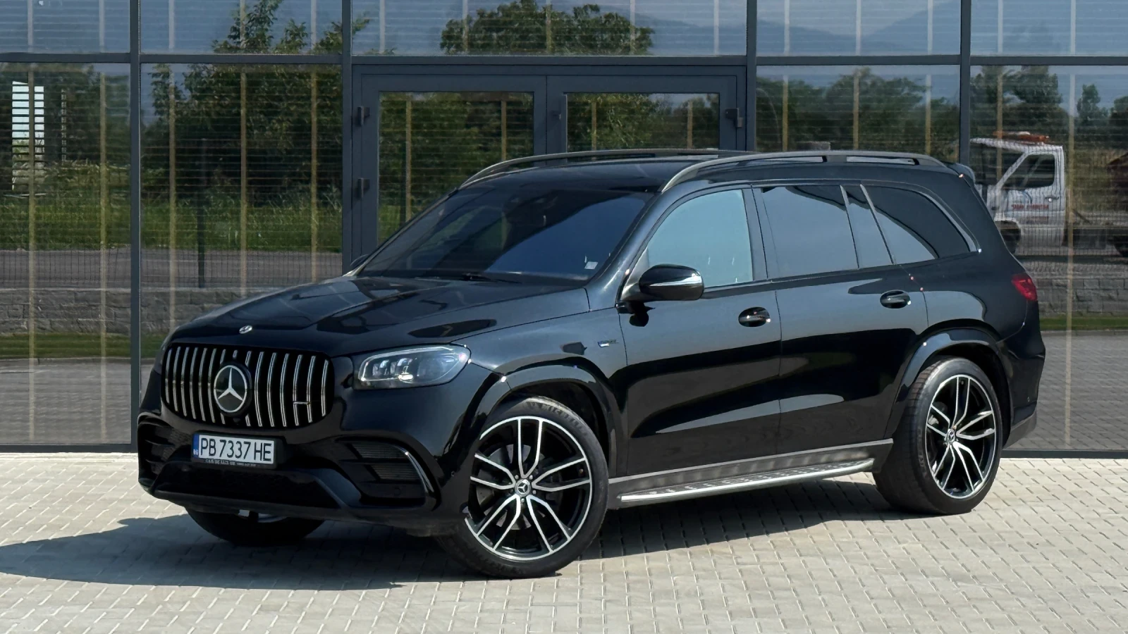 Mercedes-Benz GLS 450 Facelift, AMG, снимка 3 - Автомобили и джипове - 55056095