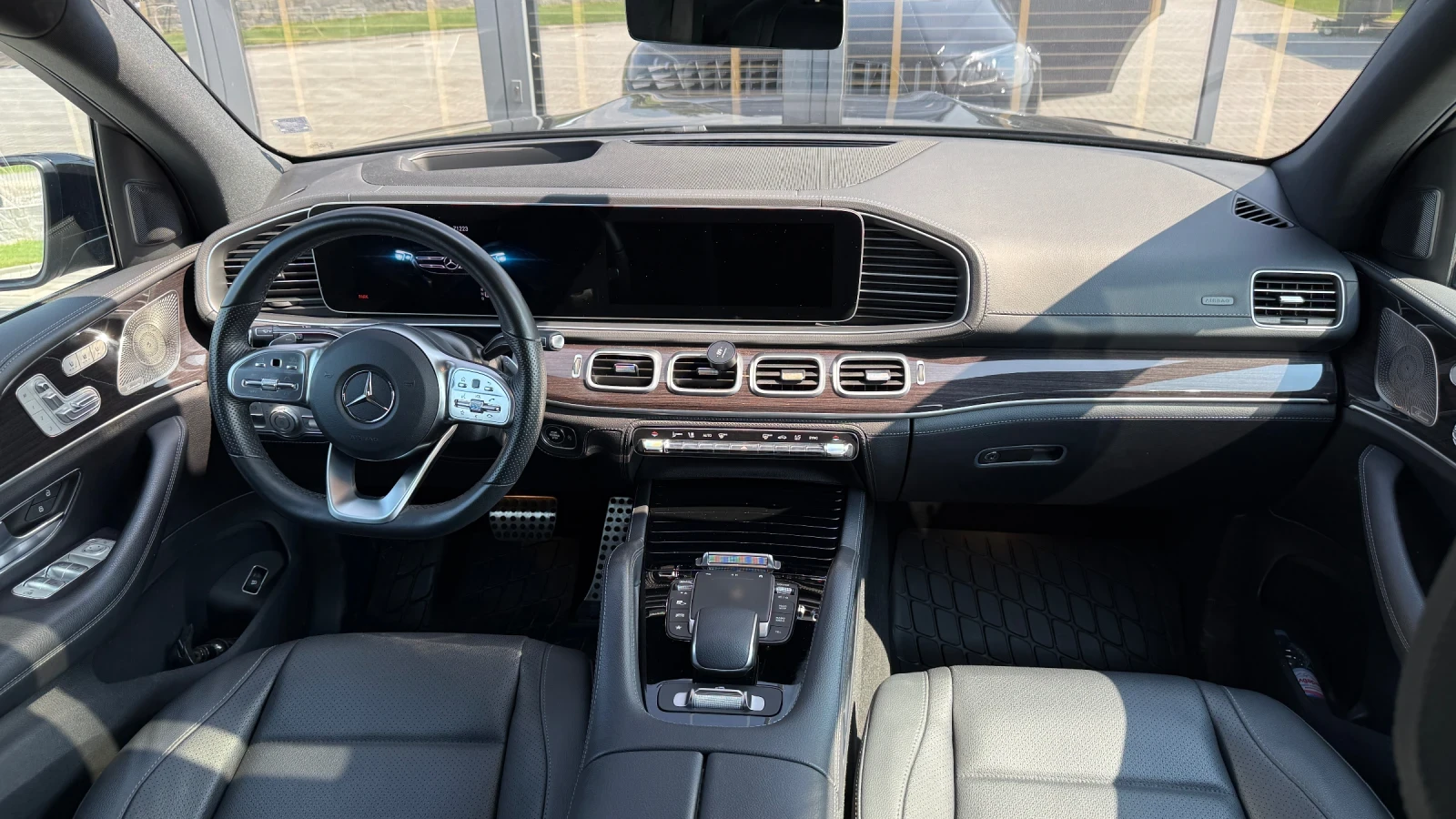 Mercedes-Benz GLS 450 Facelift, AMG, снимка 11 - Автомобили и джипове - 55056095