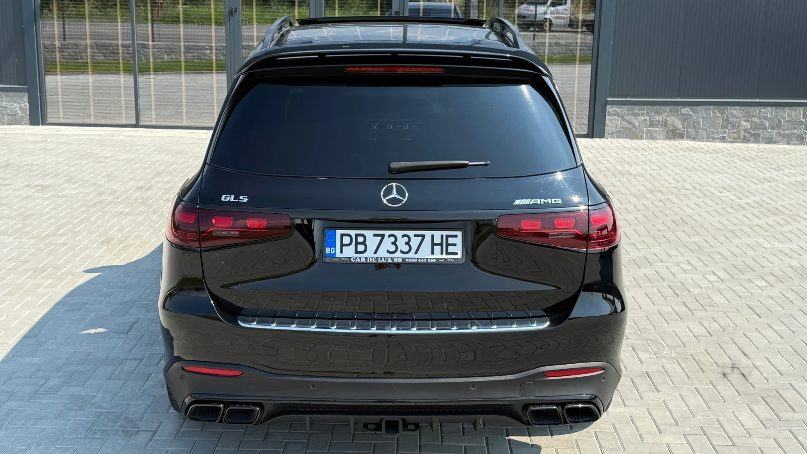 Mercedes-Benz GLS 450 Facelift, AMG, снимка 8 - Автомобили и джипове - 55056095